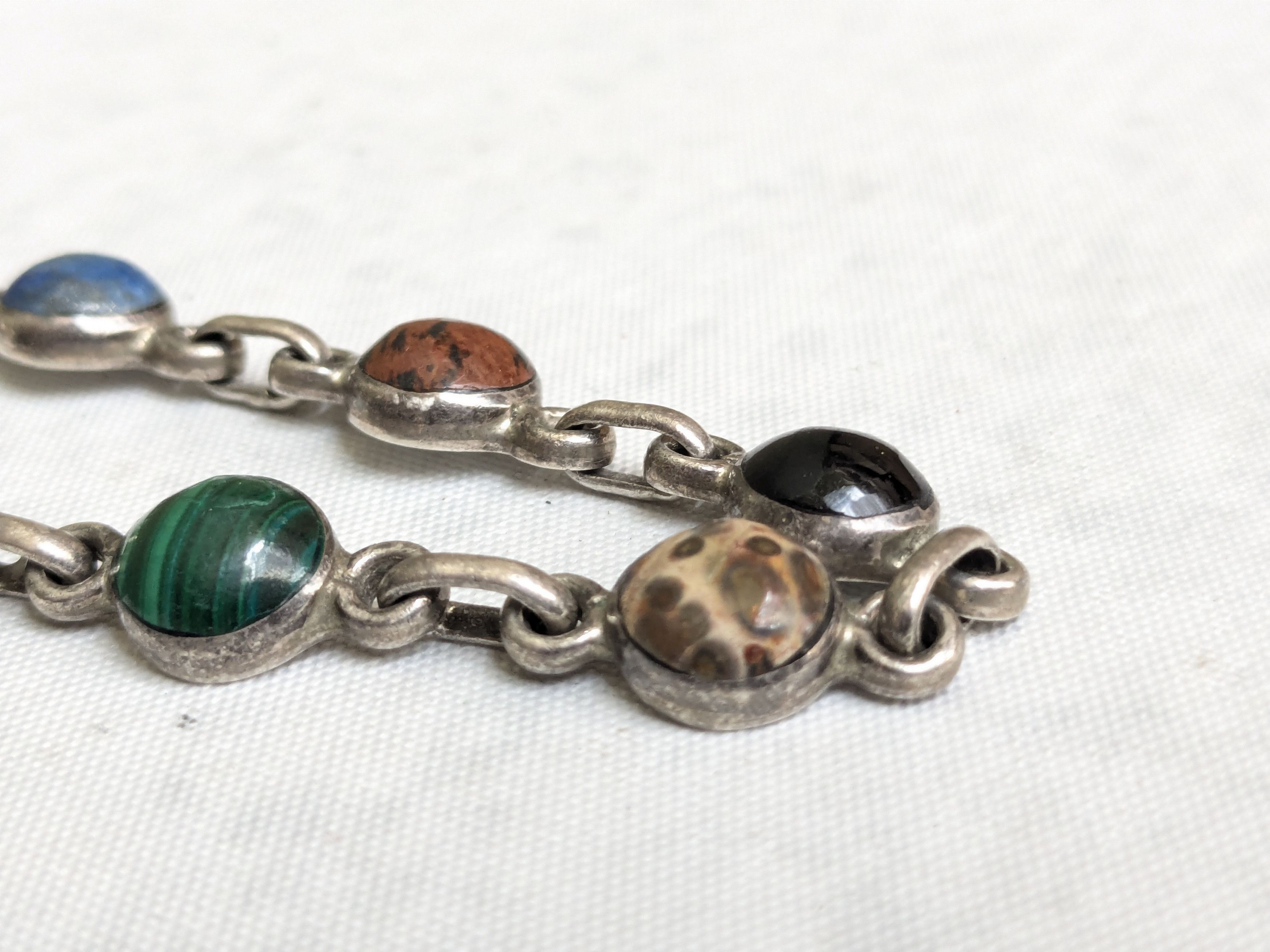 Vintage Vintage Taxco Sterling Silver Bracelet Taxco 7.25" Mexico Size ONE SIZE - 9 Thumbnail