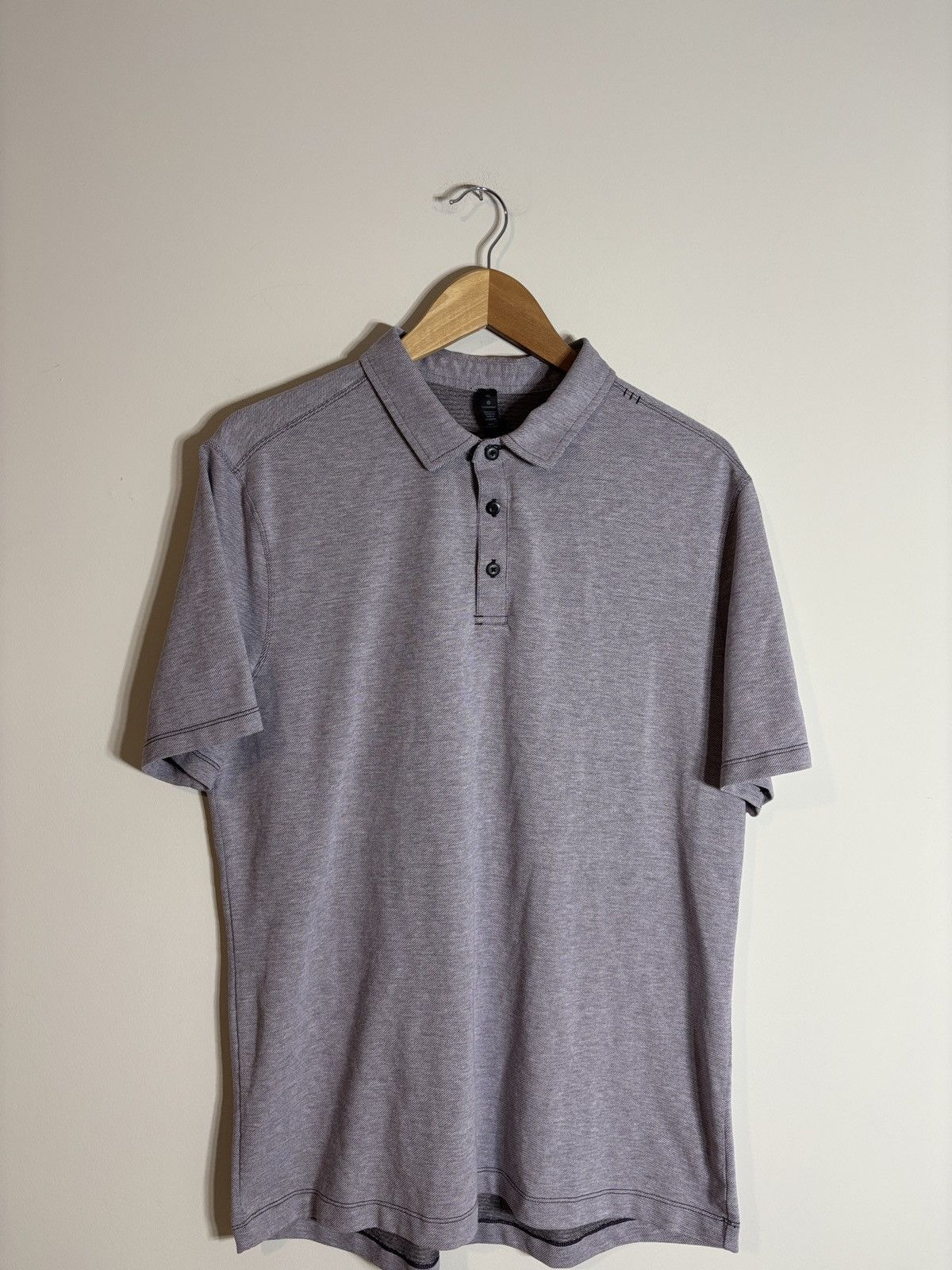 Lululemon Lululemon Evolution Polo Shirt XL Size US XL / EU 56 / 4 - 1 Thumbnail