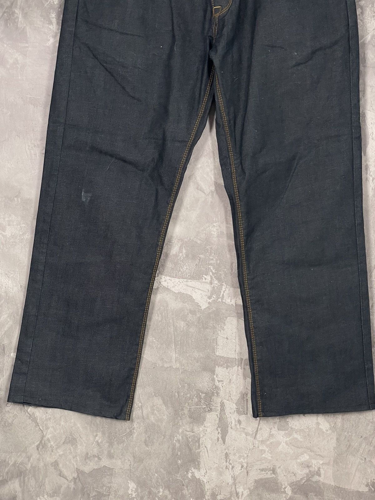 Rocawear × Vintage Vintage Rocawear Baggy Fit Wide Leg Denim Jeans Black Size US 36 / EU 52 - 5 Thumbnail