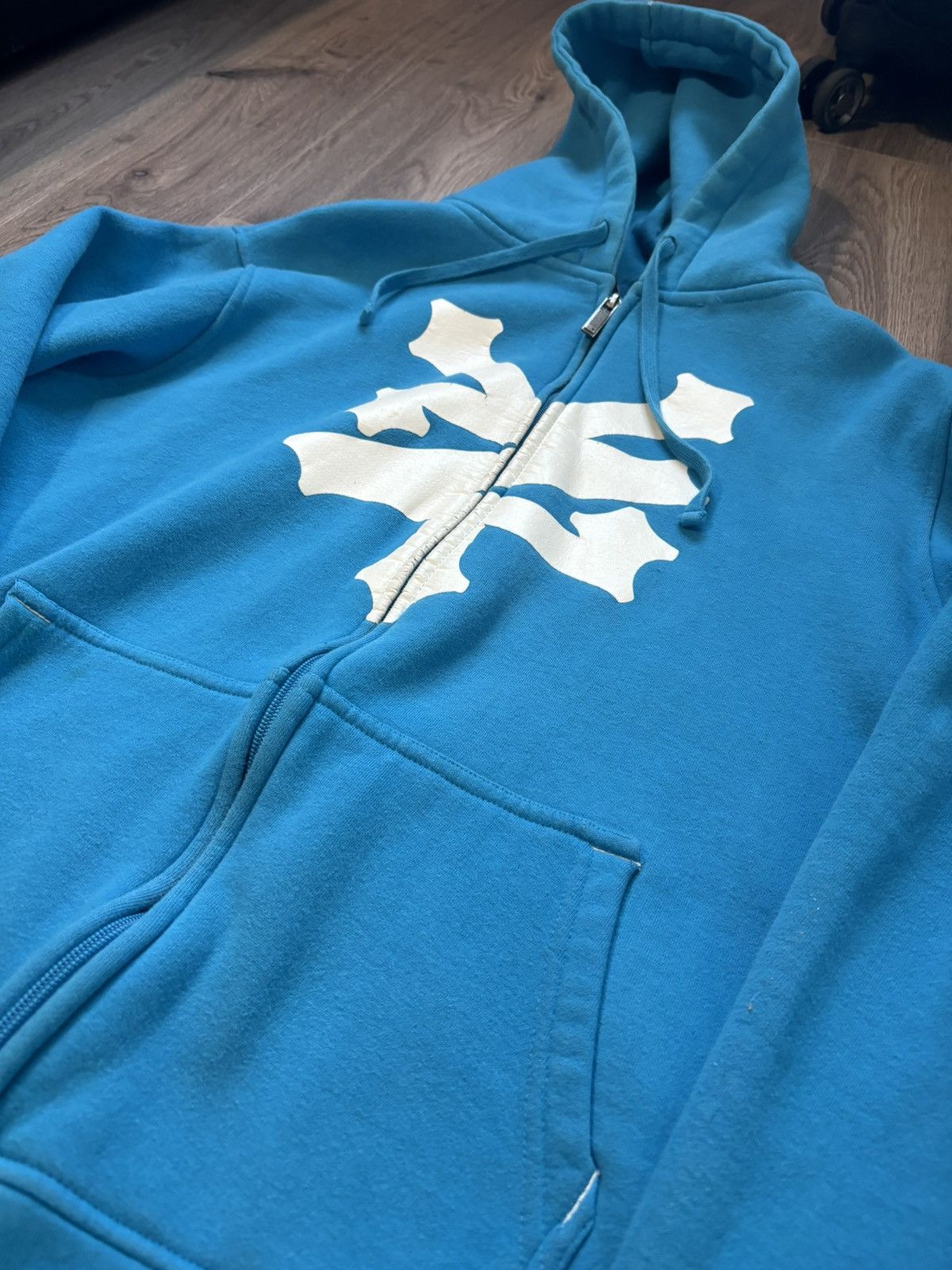 Zoo York Zoo York Zip Up Hoodie Size US L / EU 52-54 / 3 - 2 Thumbnail