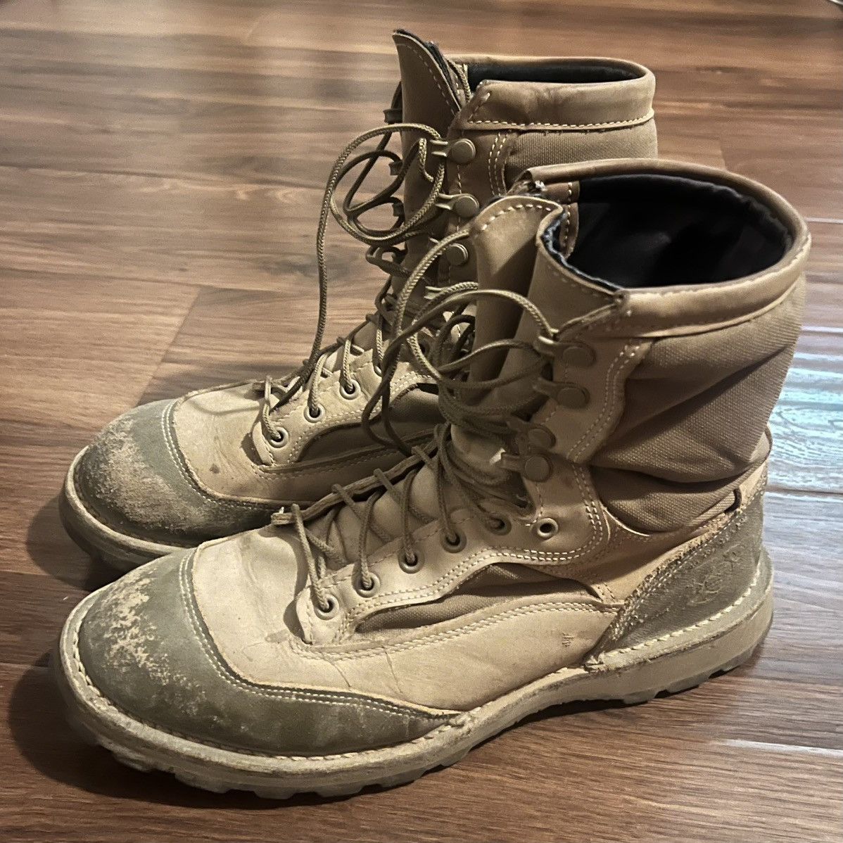 Vintage Vintage Vibram Military Boots Size US 11 / EU 44 - 3 Thumbnail