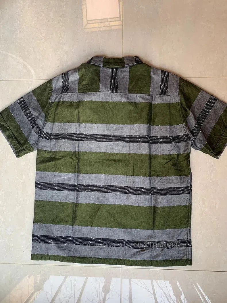 Tenderloin Tenderloin k-7 Striped Silk T-Shirt. Size US XS / EU 42 / 0 - 2 Thumbnail