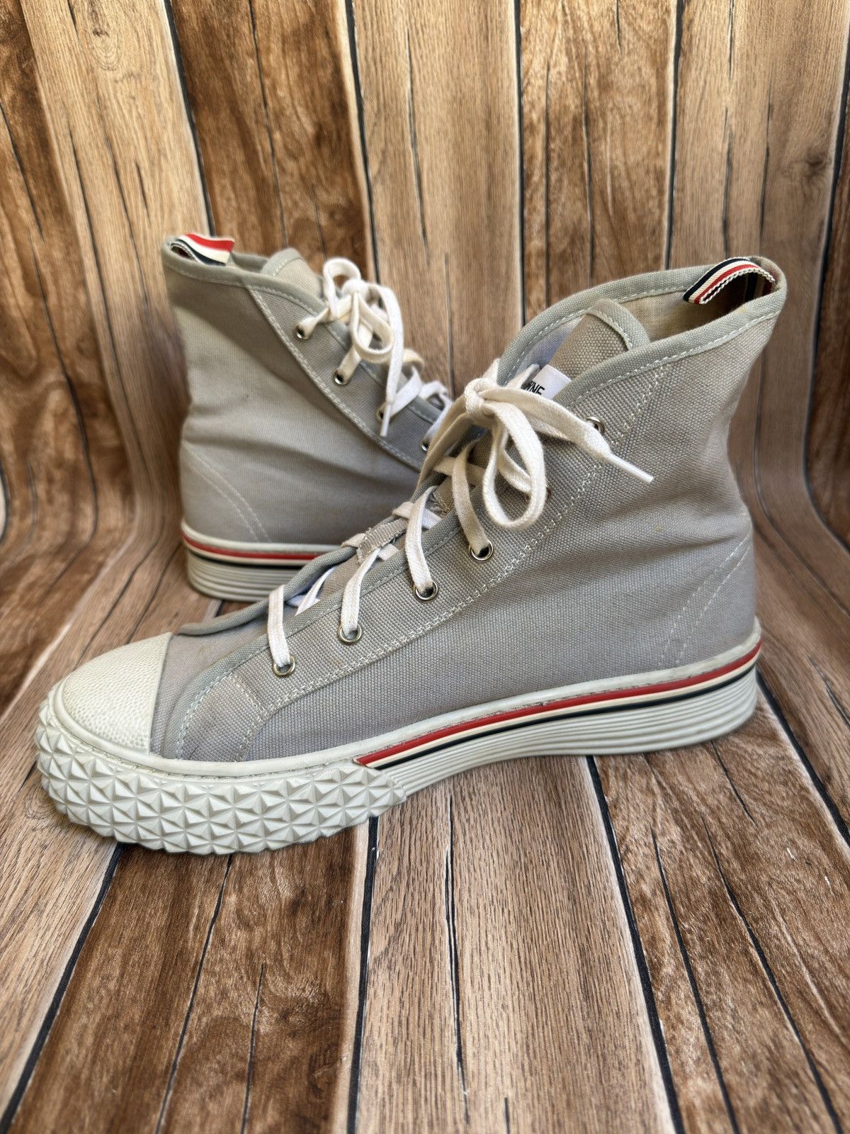 Thom Browne Sky blue collegiate sneaker Size US 10 / EU 43 - 5 Thumbnail