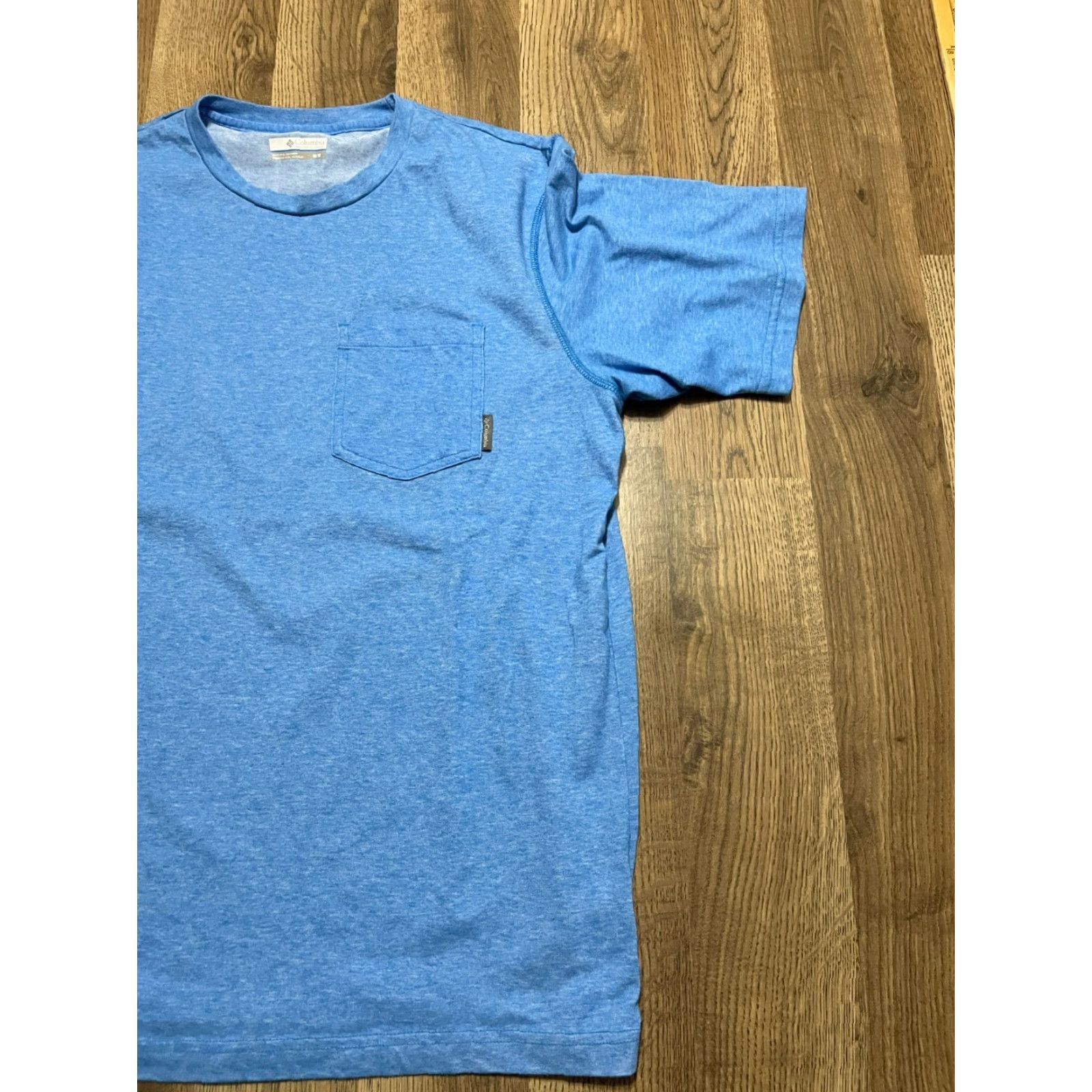 Vintage Columbia Shirt Mens Size M Blue Crew Neck Short Sleeve T-Shirt Size US M / EU 48-50 / 2 - 4 Thumbnail