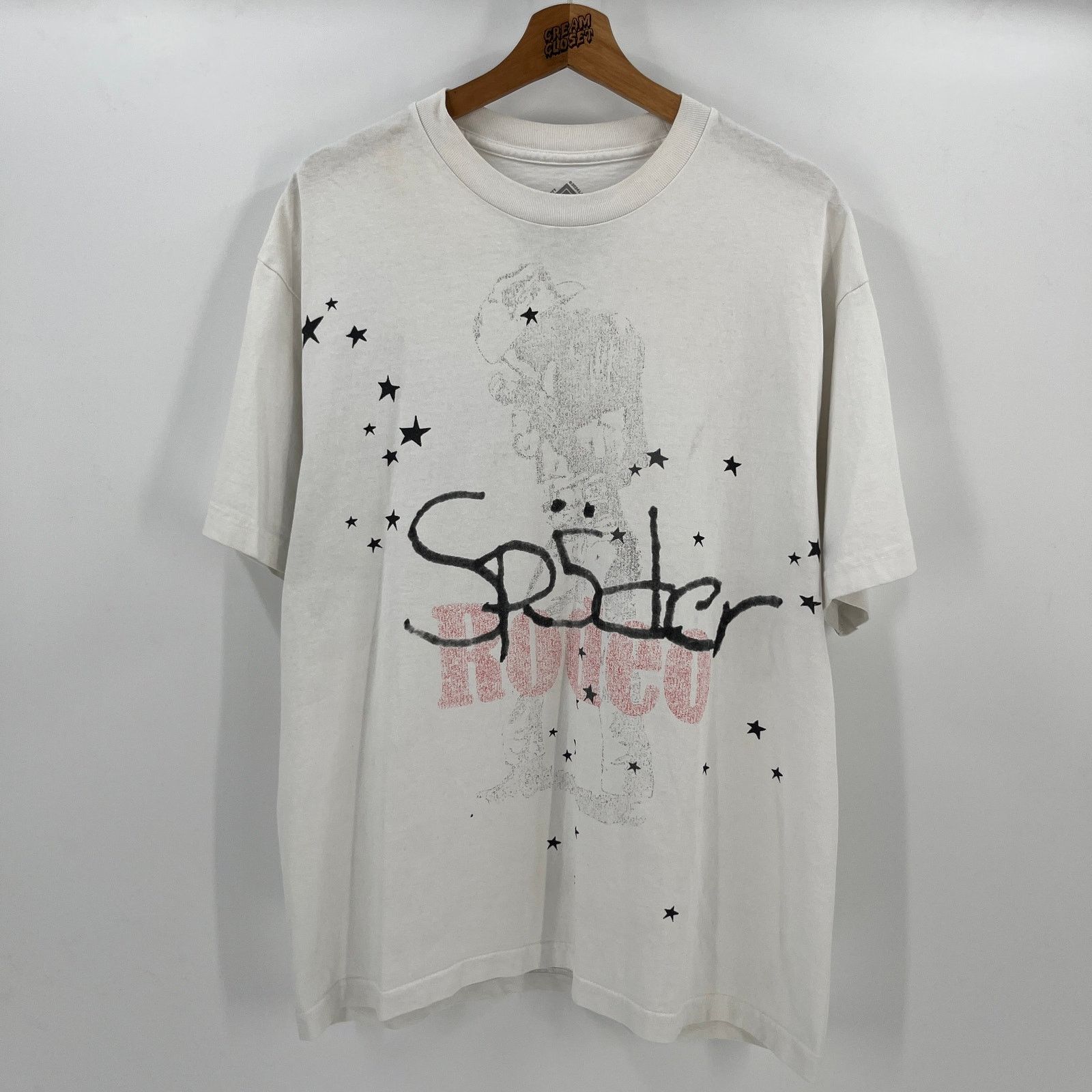 Travis Scott NEW Cactus Jack x Sp5der Days Before Rodeo Tee Men's