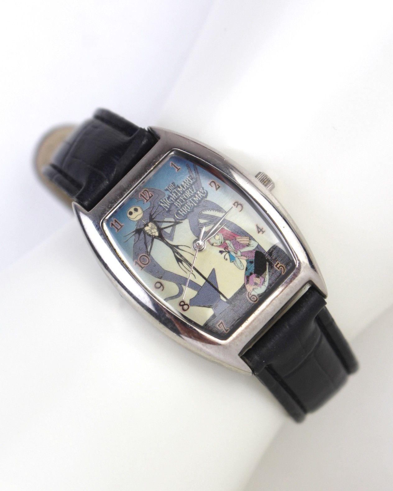 Vintage 2000S DISNEY THE NIGHTMARE BEFORE CHRISTMAS WRISTWATCH Size ONE SIZE - 2 Thumbnail