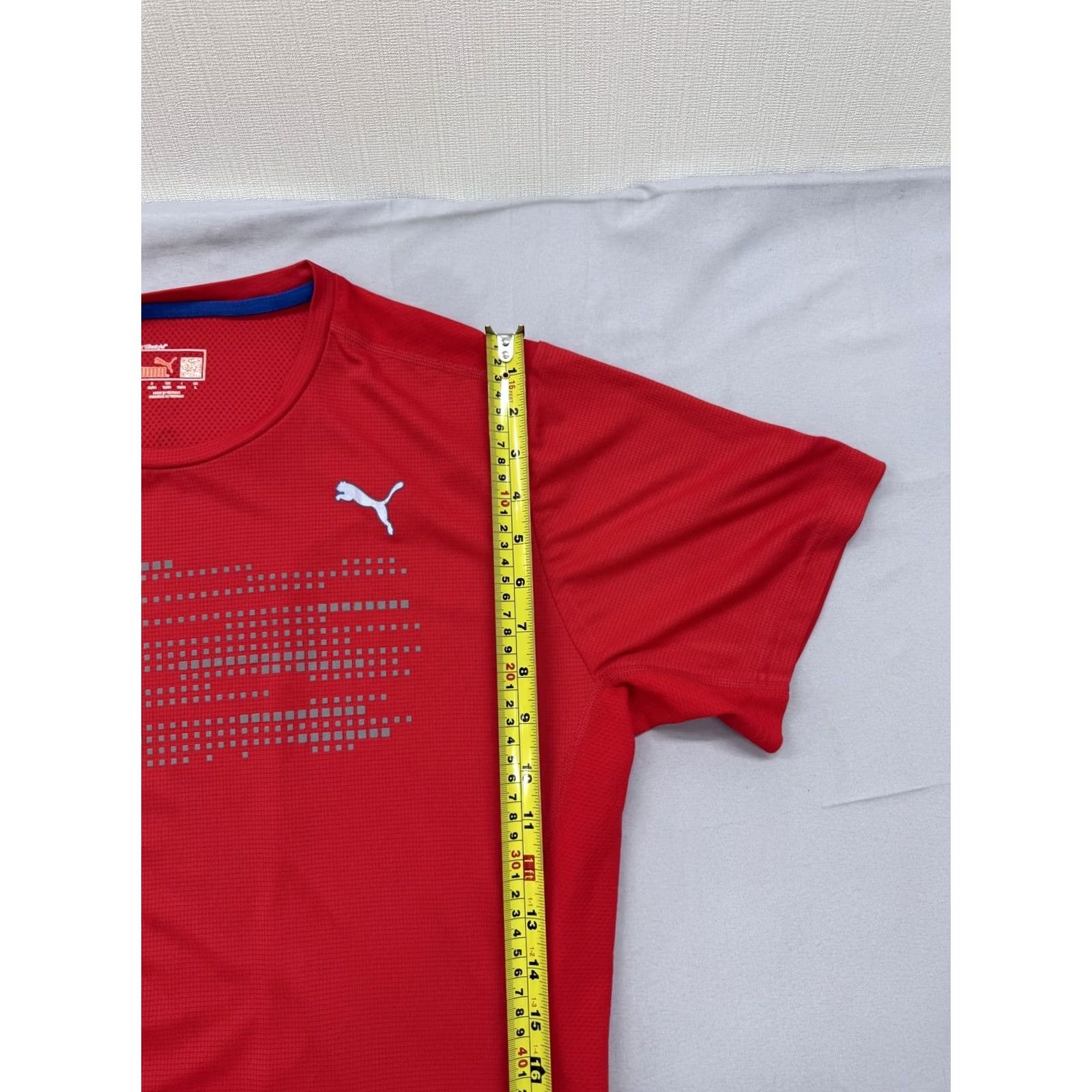 Puma Puma Men’s Red L Short Sleeve dryCELL Sportlifestyle T-Shirt Size US L / EU 52-54 / 3 - 6 Thumbnail