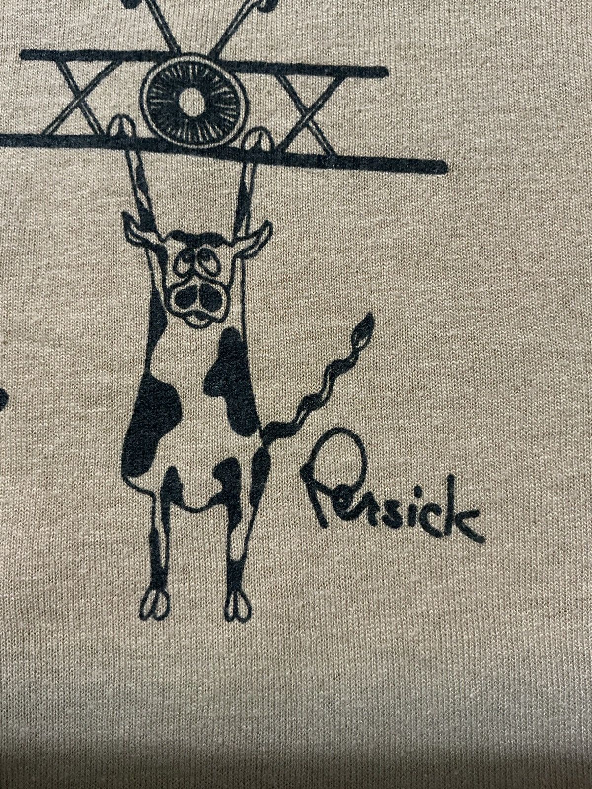 Other OshKosh Wisconsin Always A Barrel Of Fun Flying Cows T-Shirt Size US M / EU 48-50 / 2 - 7 Thumbnail