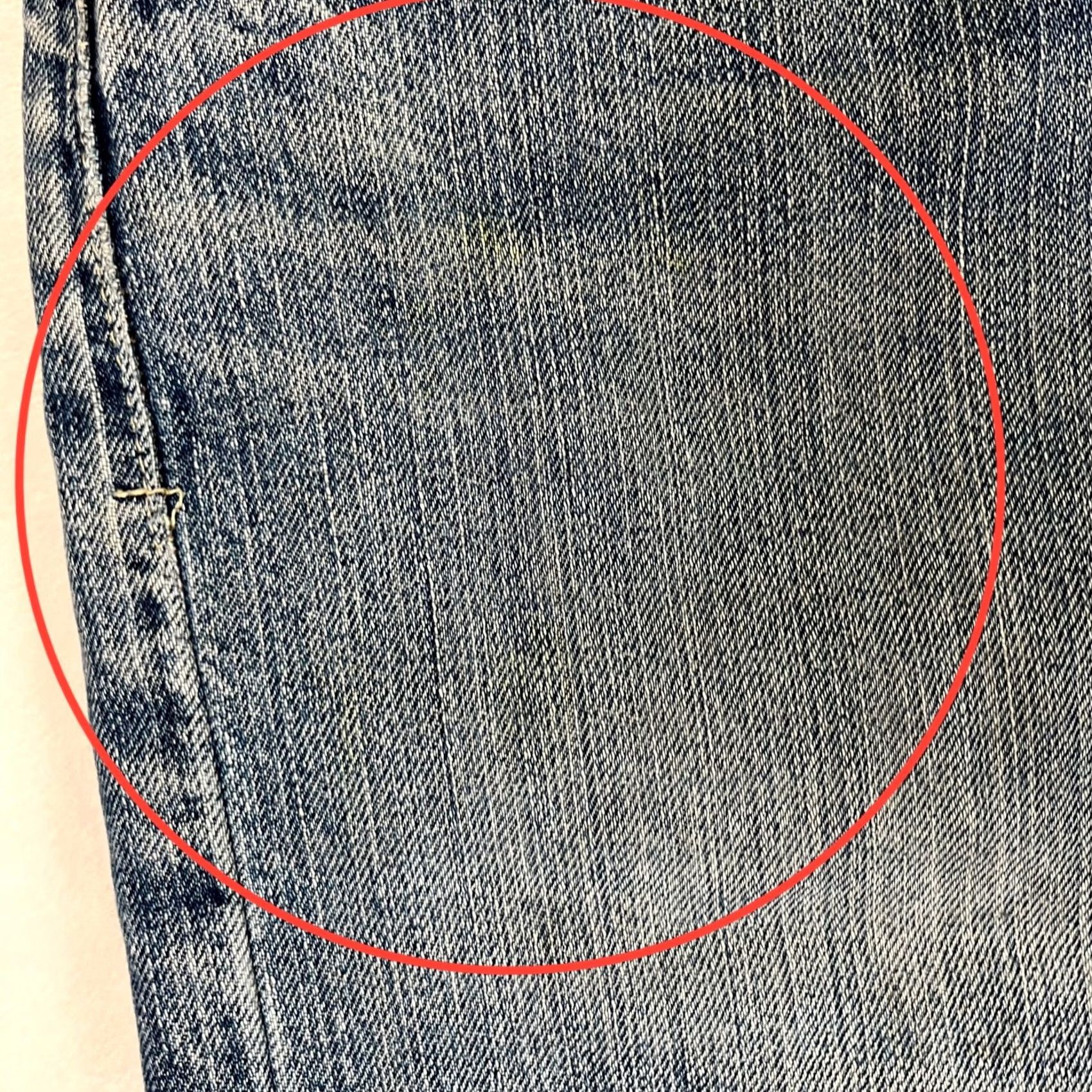 Polo Ralph Lauren VINTAGE Polo Ralph Lauren Jeans Denim 35x32 Blue 5-Pocket Straight Relaxed USA 90s Retro Size US S / EU 44-46 / 1 - 6 Thumbnail