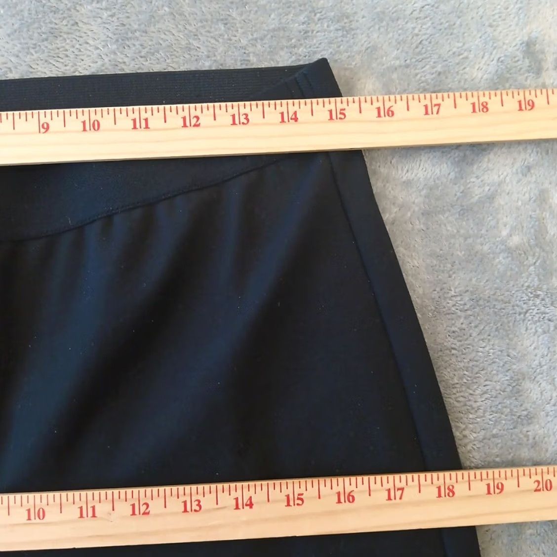 Talbots Talbots Soho Pants Womens Size 10 Black Pull On Skinny Stretch Ankle Zip Size 32" / US 10 / IT 46 - 3 Thumbnail