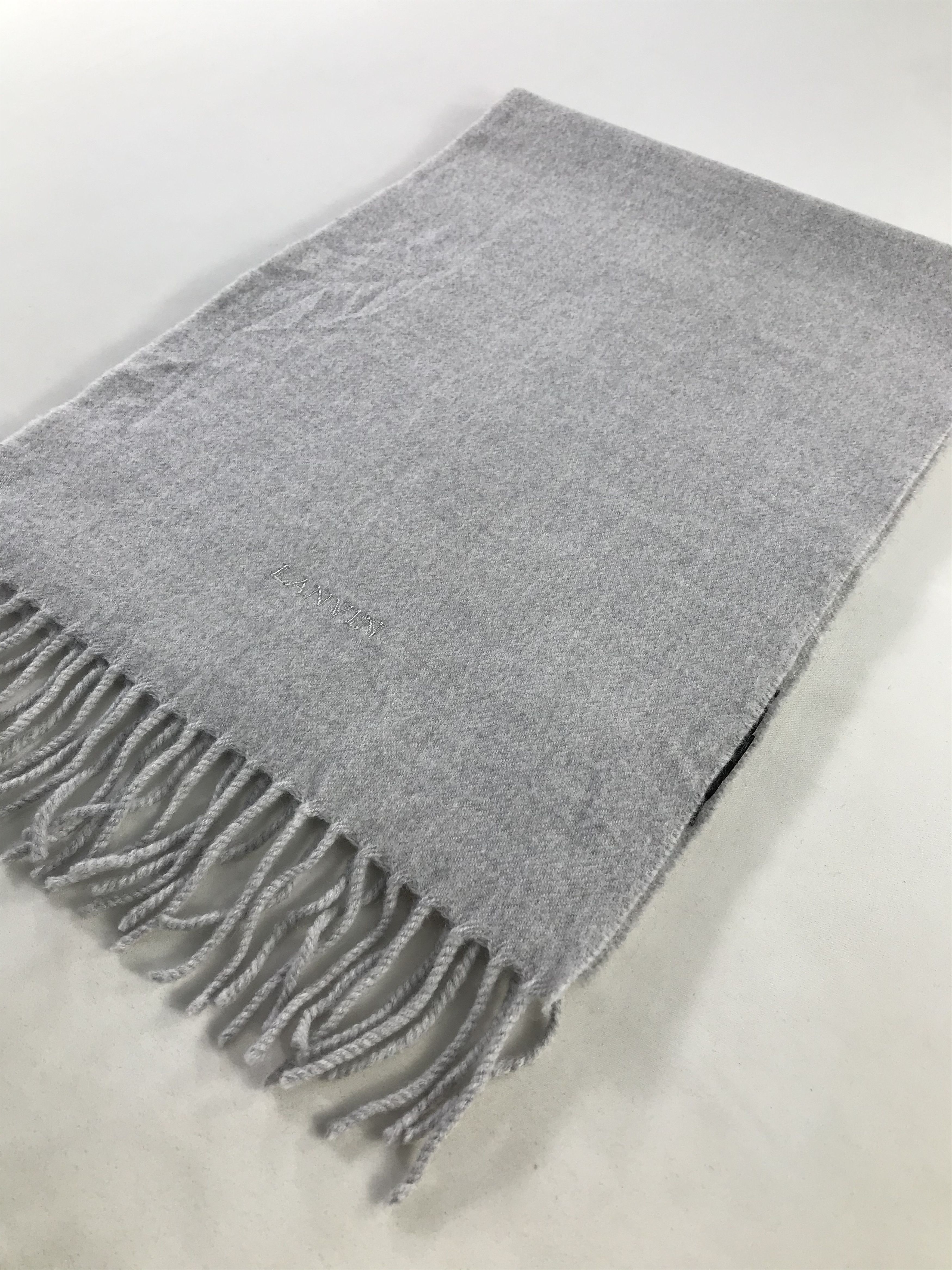 Lanvin × Vintage Lanvin Scarf / Muffler / Neckwear - WW2085 Size ONE SIZE - 3 Thumbnail