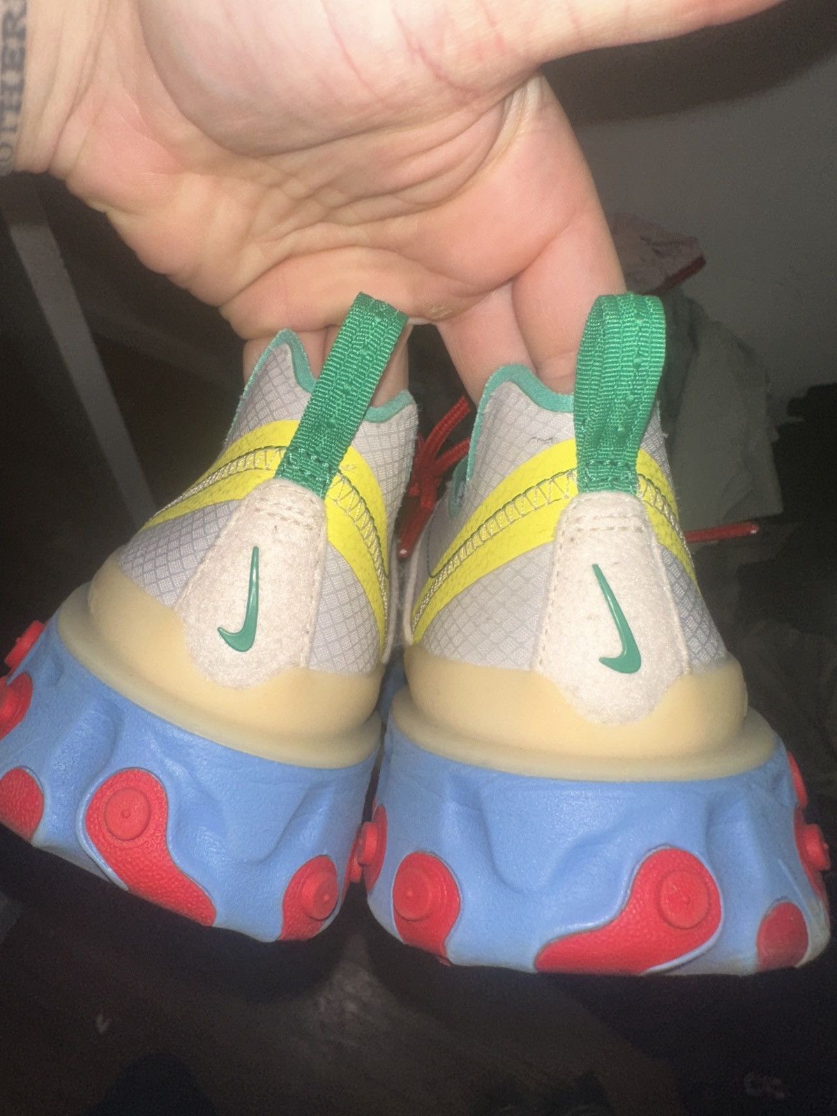 Nike CT1142 800 Size US 8.5 / EU 41-42 - 5 Thumbnail