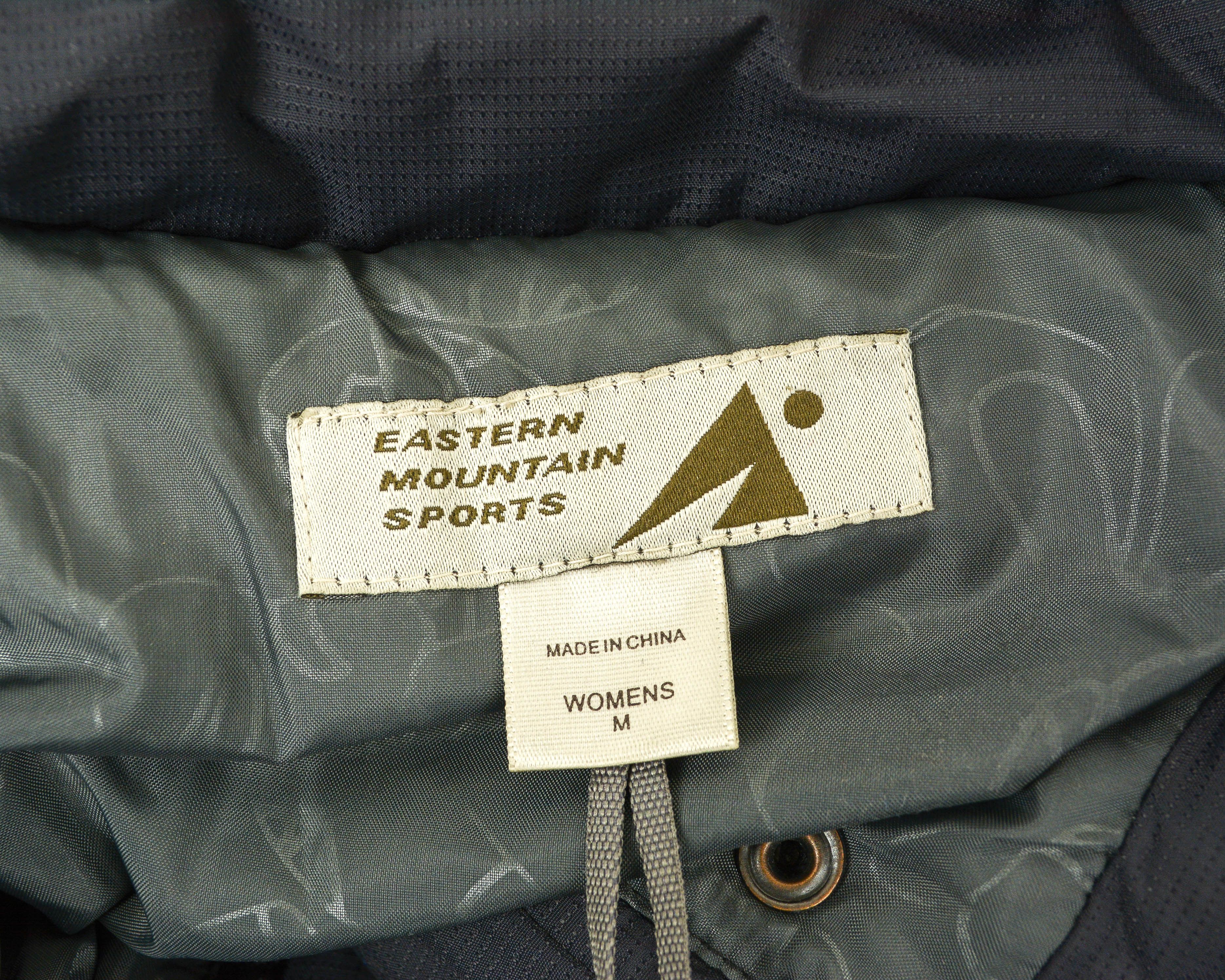 Eastern Mountain Sports Womens M Down Jacket Puffer Padded Coat Warm Bomber Size M / US 6-8 / IT 42-44 - 4 Thumbnail