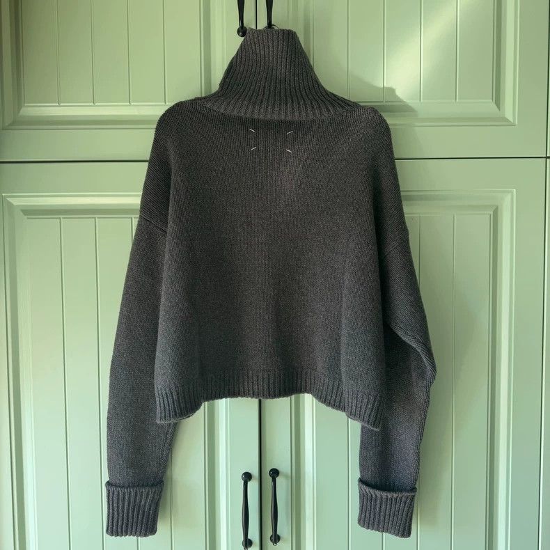 Maison Margiela Maison Margiela Black turtleneck sweater 2501-Nextarrow Size US XS / EU 42 / 0 - 2 Thumbnail