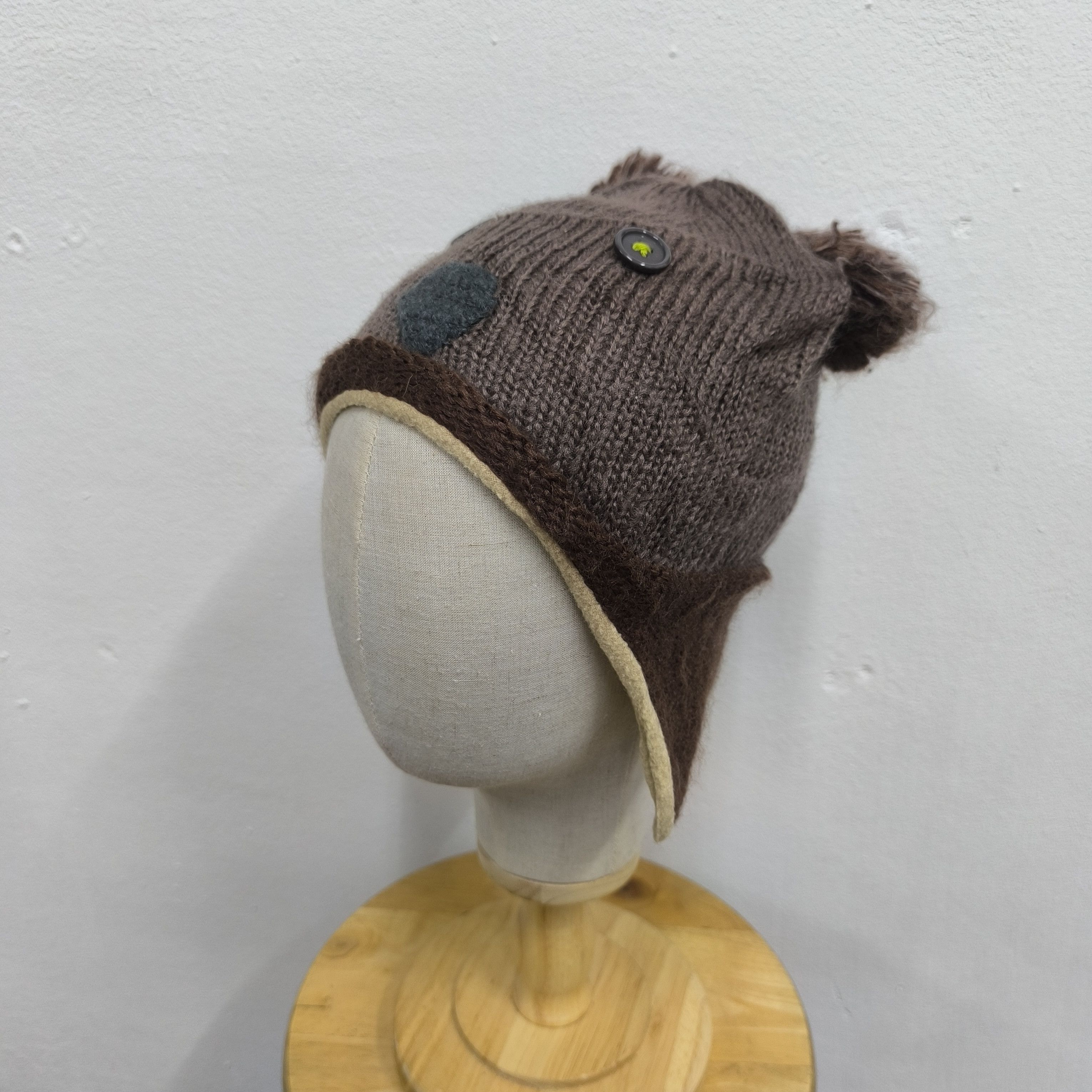 Japanese Brand ✨Japanese brand anime face beanie hat Size ONE SIZE - 2 Thumbnail