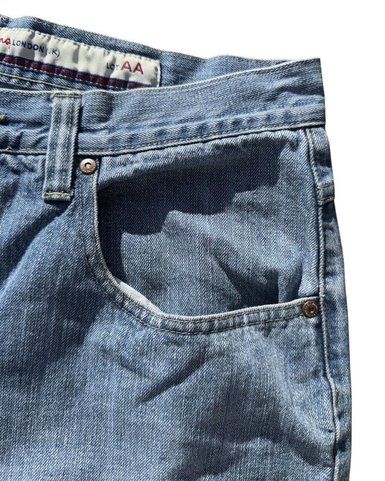 Pepe Jeans Vintage Pepe Jeans Y2K Baggy Skater Wide Leg Jeans 36x30 Size US 36 / EU 52 - 4 Thumbnail