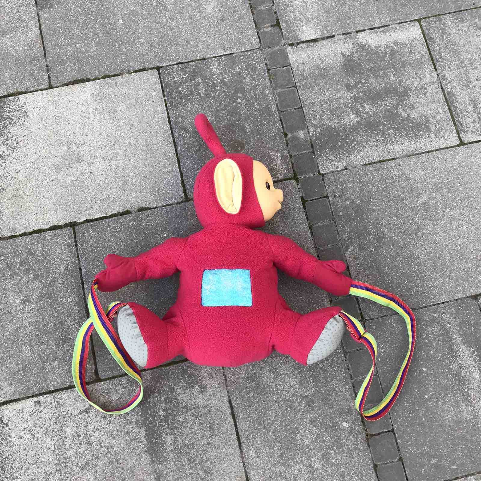 Cartoon Network TELETUBBIES BACKPACK 90s VINTAGE Size ONE SIZE - 3 Thumbnail