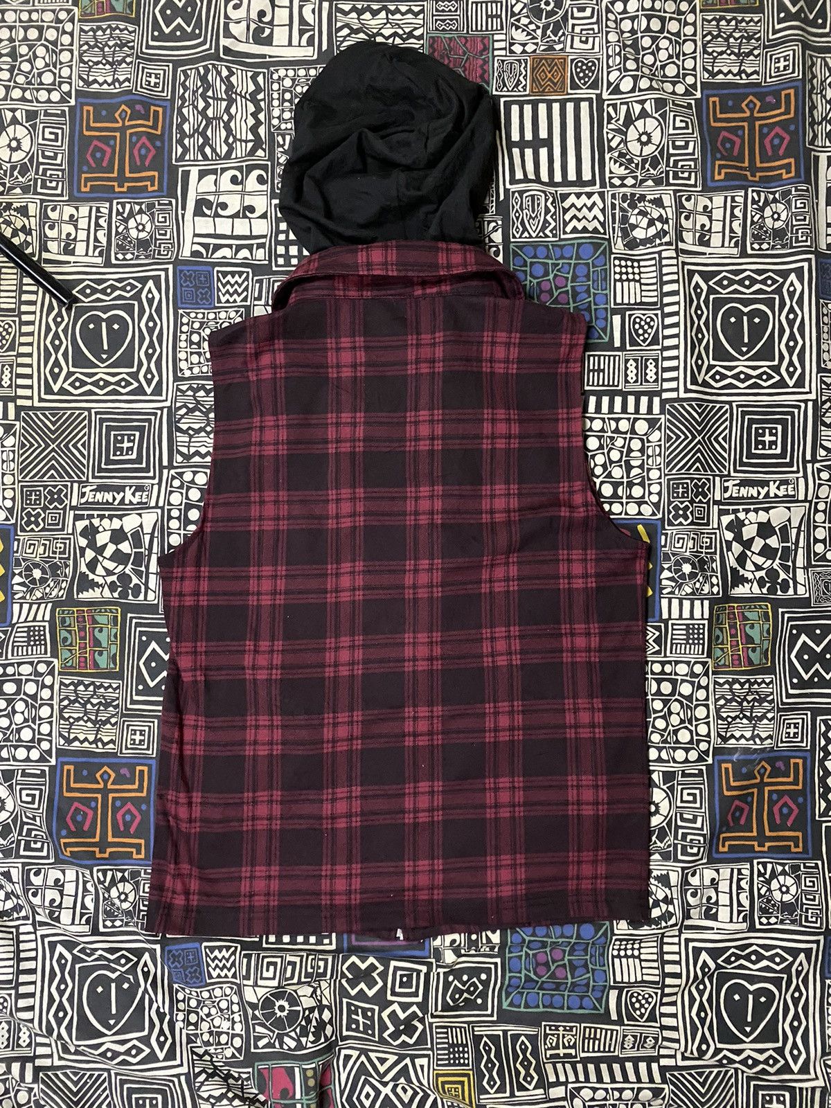 If Six Was Nine × Le Grande Bleu (L.G.B.) MIND GAMES GOTHIC PUNK SLEEVELES HODIE Size US M / EU 48-50 / 2 - 11 Thumbnail