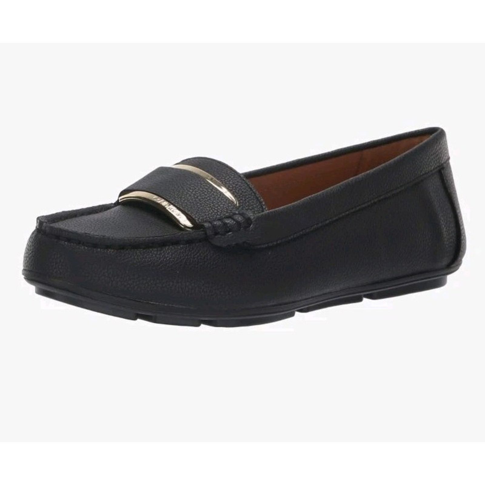 Calvin Klein Calvin Klein Leonie Black Loafer Flats Women’s Size 7M Size US 7 / IT 37 - 1 Thumbnail