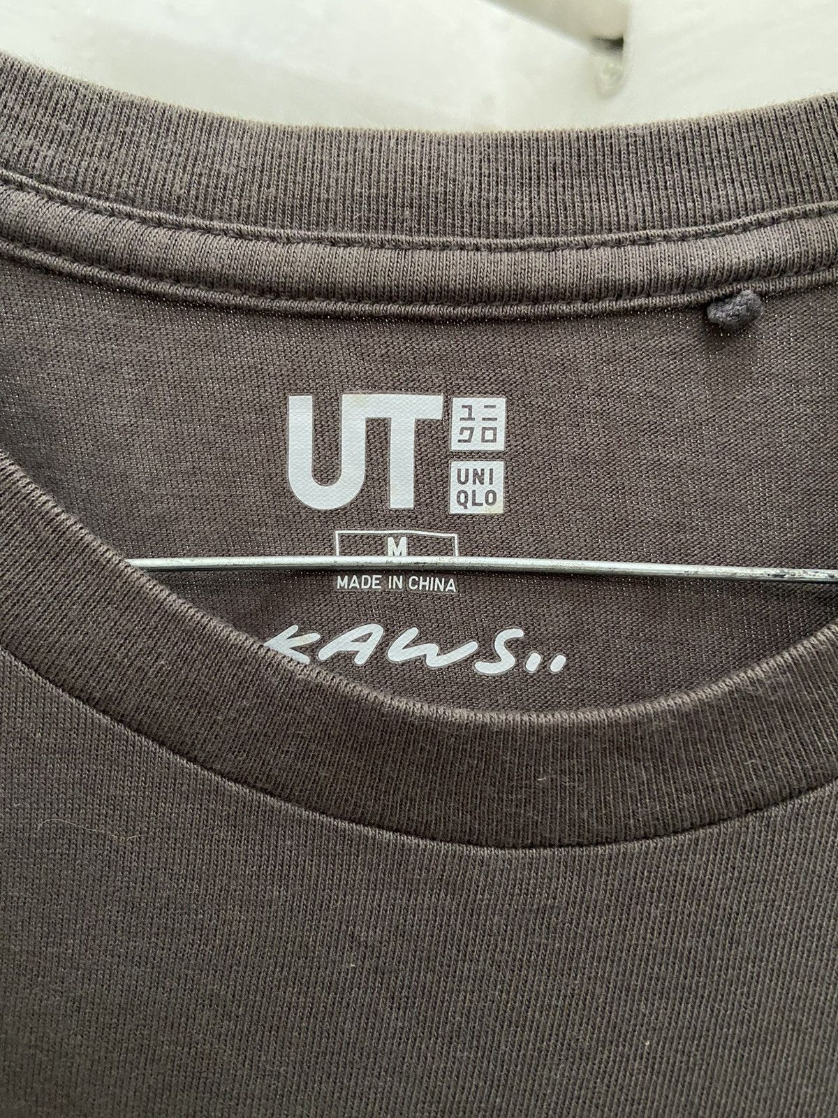 Kaws × Uniqlo 2016 Uniqlo x Kaws Passing Through Tee Size US M / EU 48-50 / 2 - 4 Thumbnail