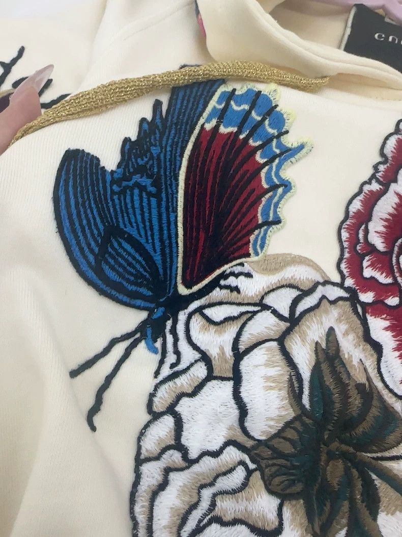 Gucci Gucci Fully embroidered sweatshirt 2502-Nextarrow Size US M / EU 48-50 / 2 - 4 Thumbnail