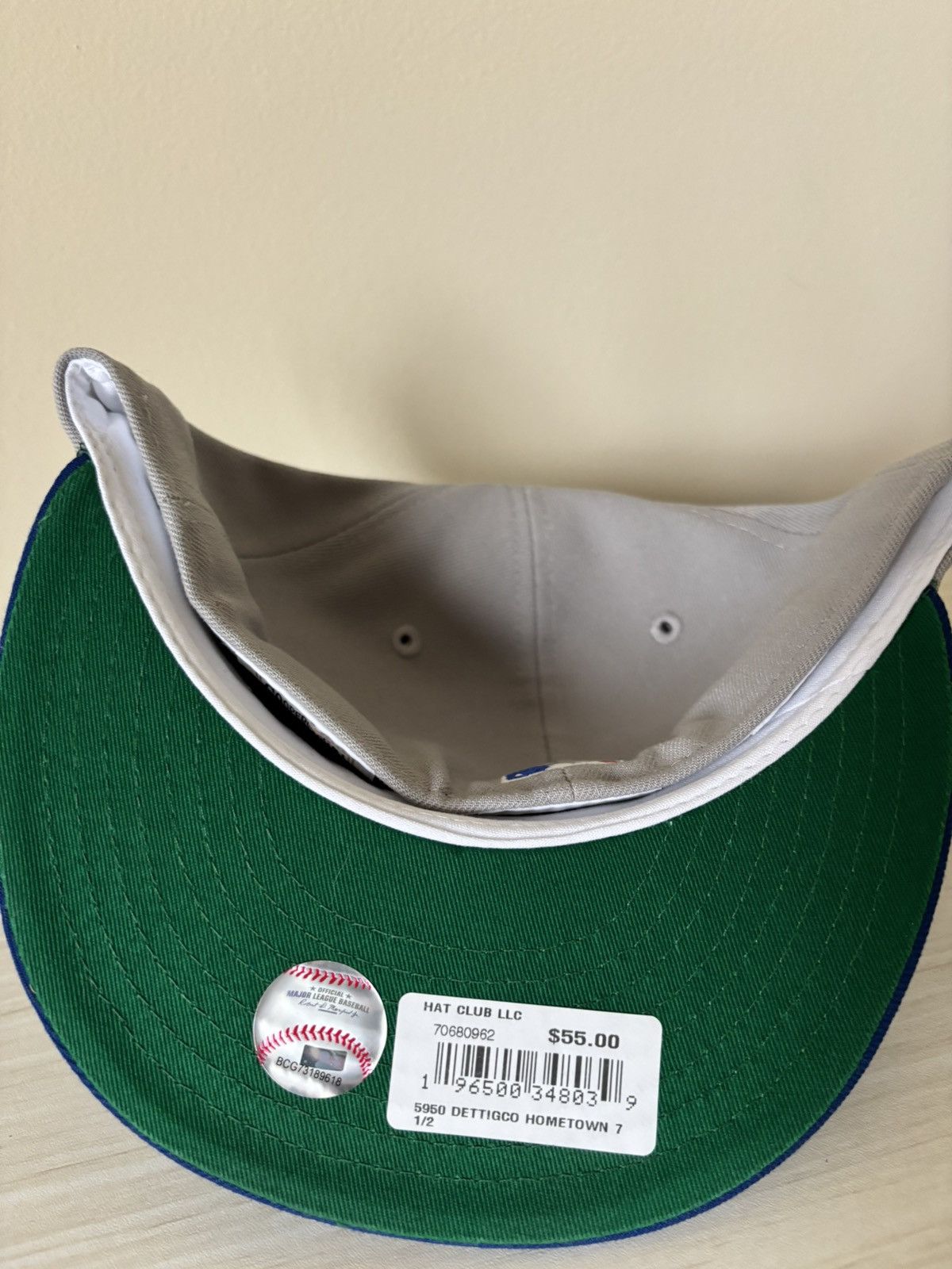 Hat Club Detriot Tigers Fitted Size 7 1/2 HatClub Size ONE SIZE - 6 Thumbnail