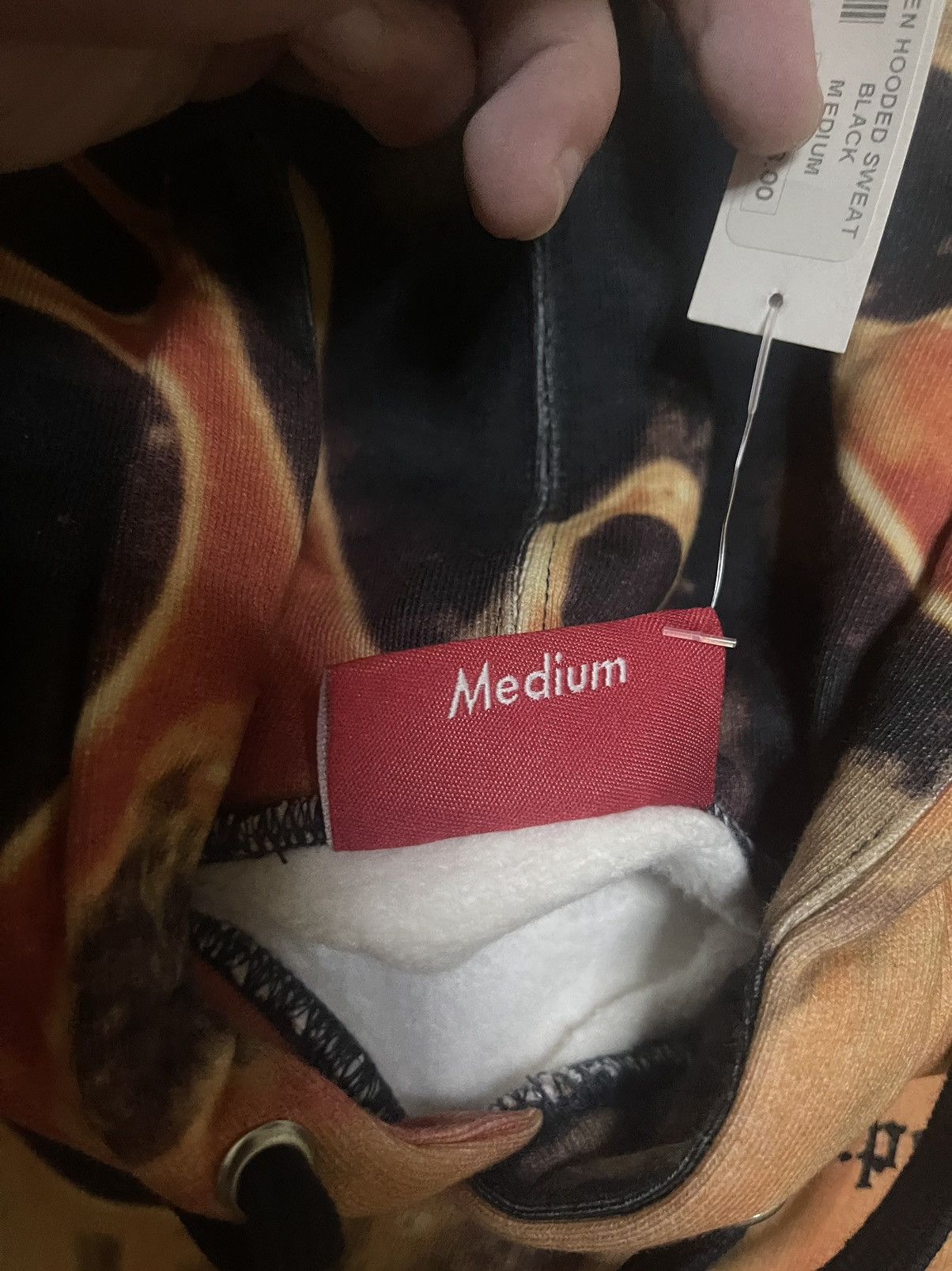 Supreme Supreme blood and semen hooded sweatshirt hoodie hood Size US M / EU 48-50 / 2 - 3 Thumbnail