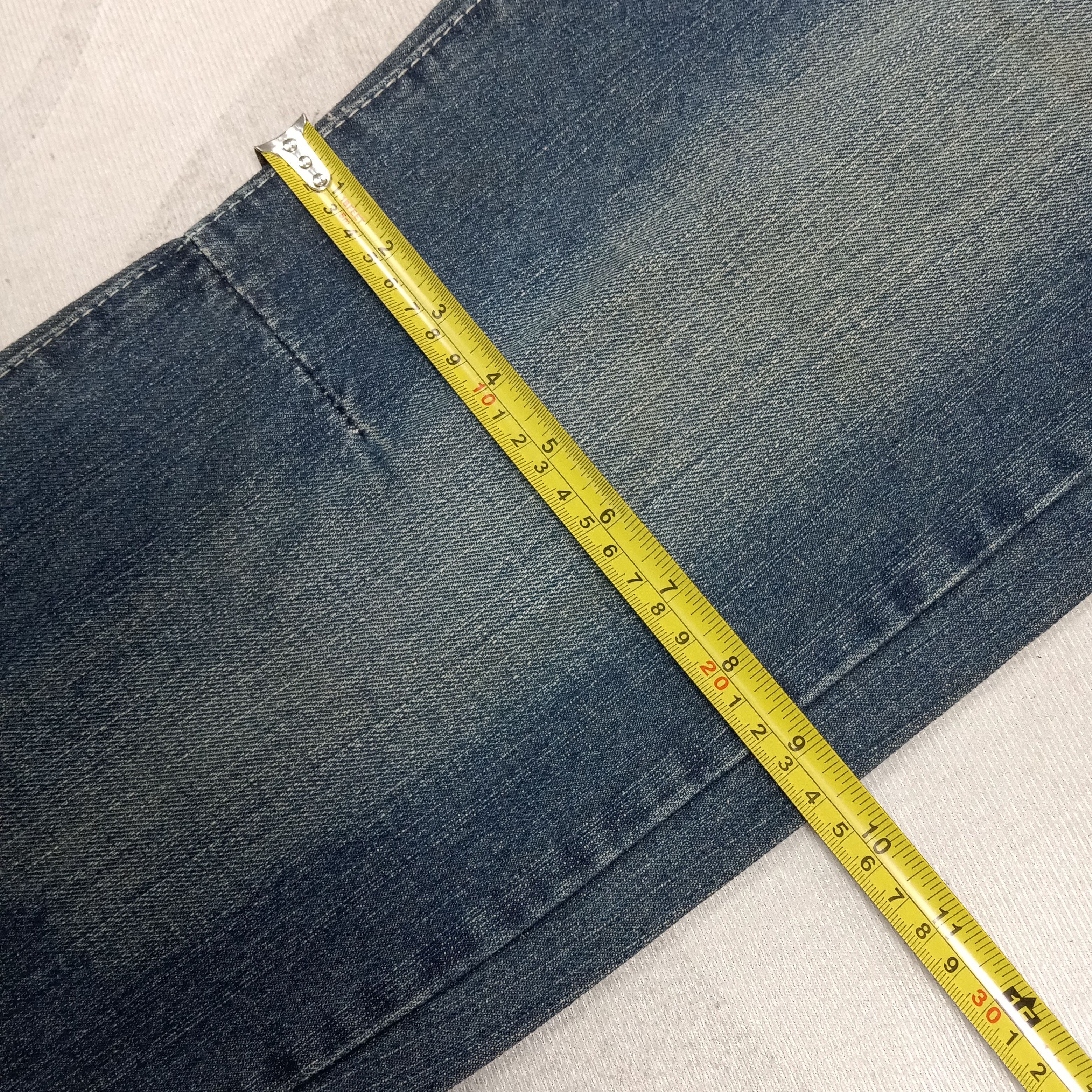Ed Hardy Ed Hardy by Christian Audigier Baggy Denim Jeans C272N1 Size US 31 - 13 Thumbnail