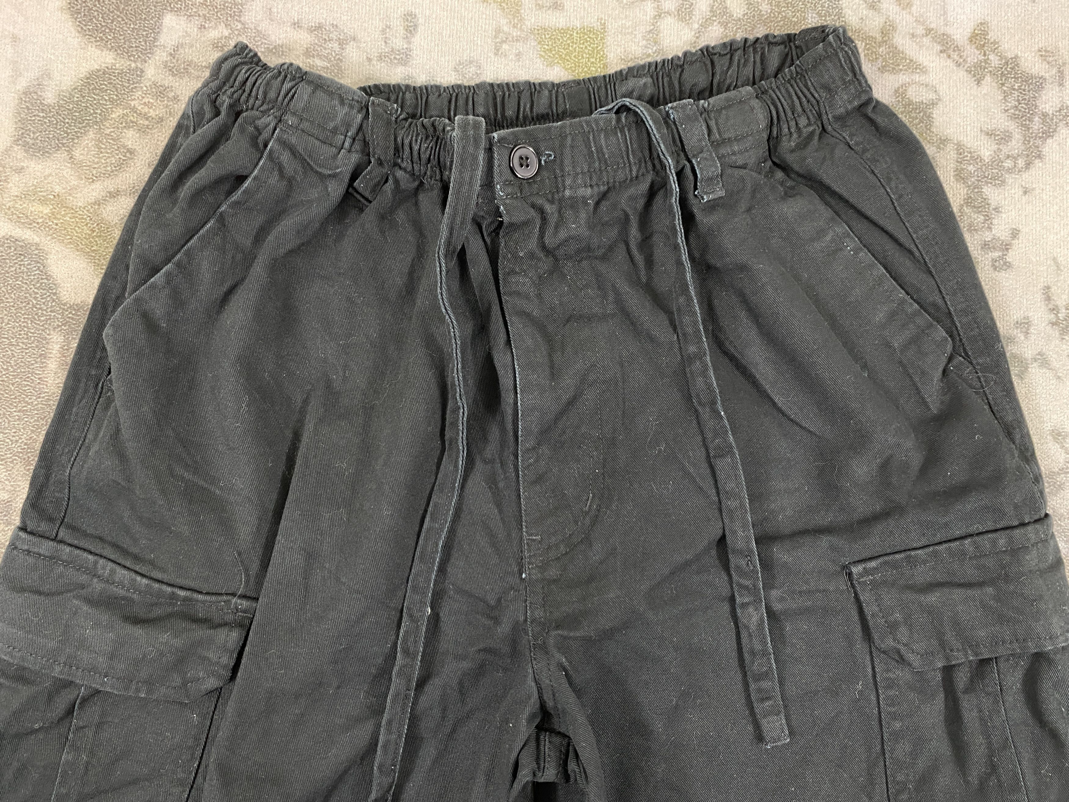 Japanese Brand Japanese Brand Shorts Multipocket Drawstring Pants -CP307 Size US 26 / EU 42 - 3 Thumbnail