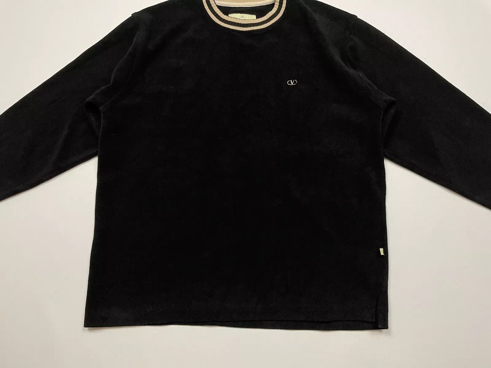 Valentino VINTAGE 1990s 90s VALENTINO SWEATSHIRT SWEATSHIRT MENS Size US L / EU 52-54 / 3 - 8 Thumbnail