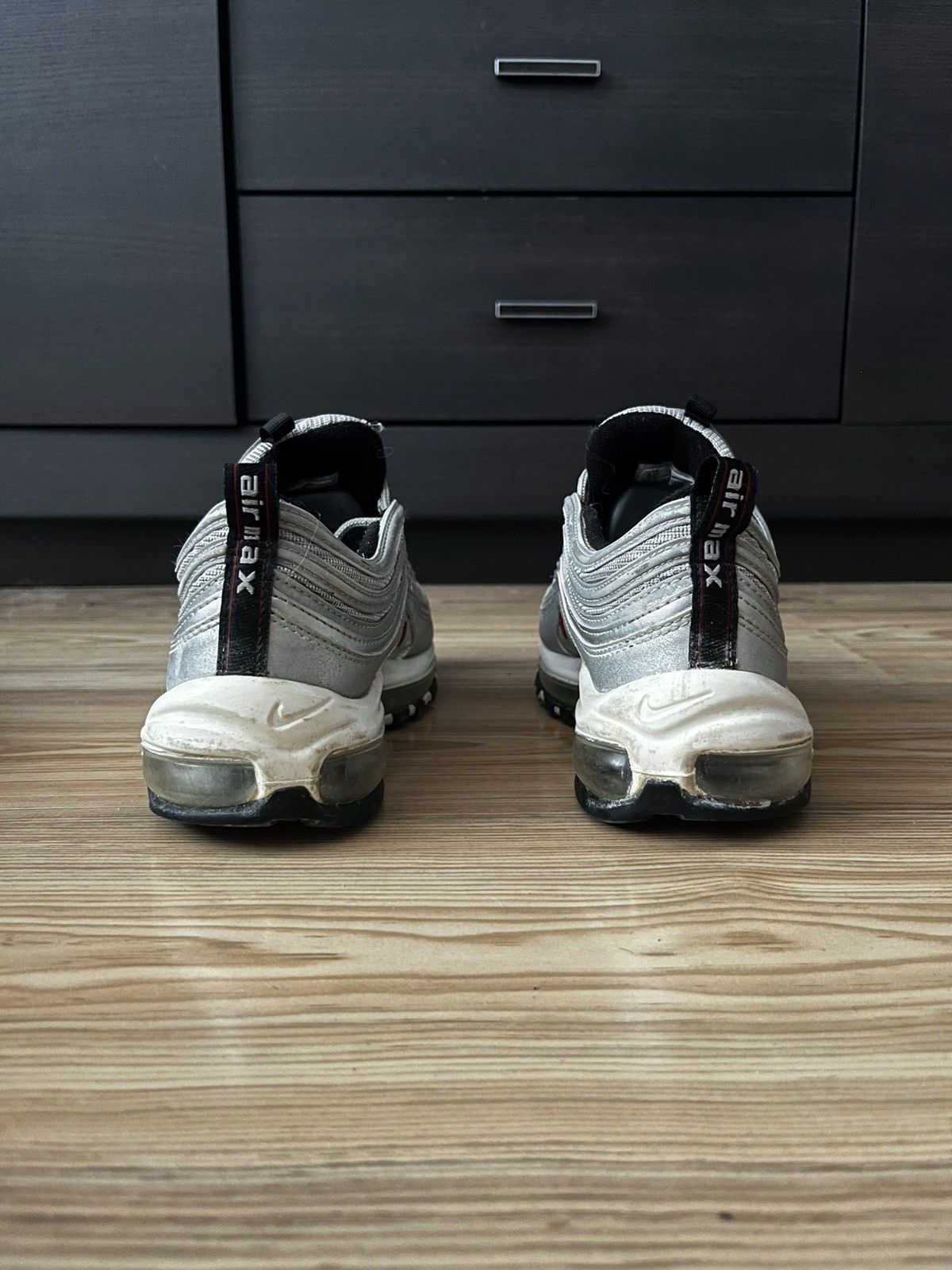 Nike Nike Air Max 98 Silver Bullet Size US 6.5 / EU 39-40 - 3 Thumbnail