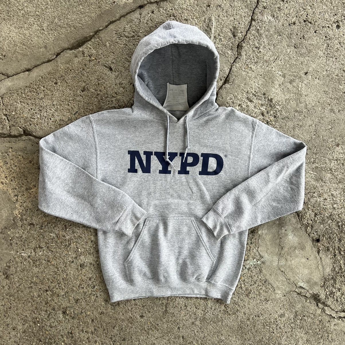 Topshop nypd online hoodie