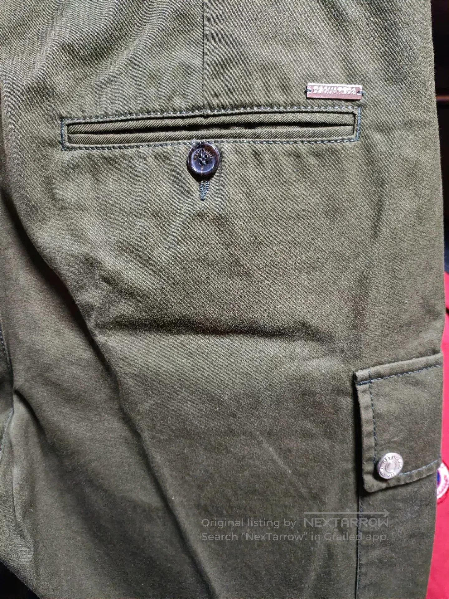 Dsquared2 DSQUARED2 Sexy Cargo Pants. Size US 30 / EU 46 - 5 Thumbnail
