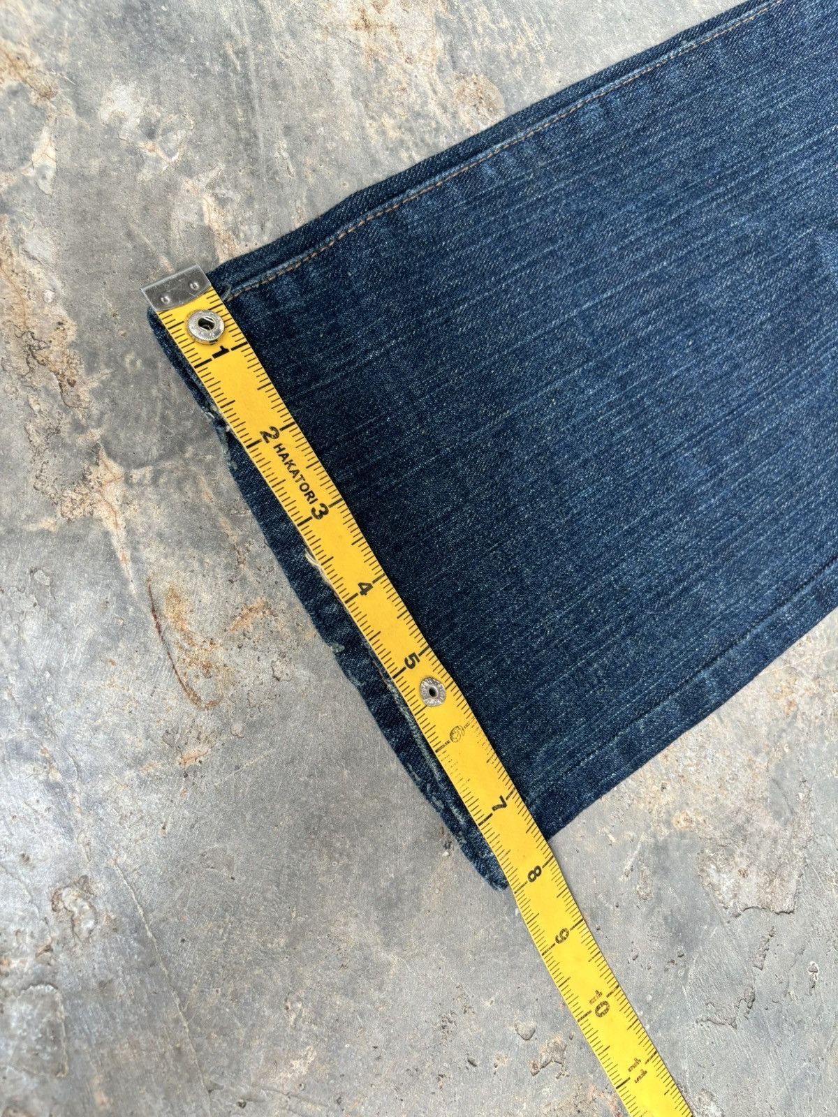Hysteric Glamour Y2k UJ jeans Ifsixwasnine Tornado Mart Style Jeans Size US 33 - 15 Thumbnail