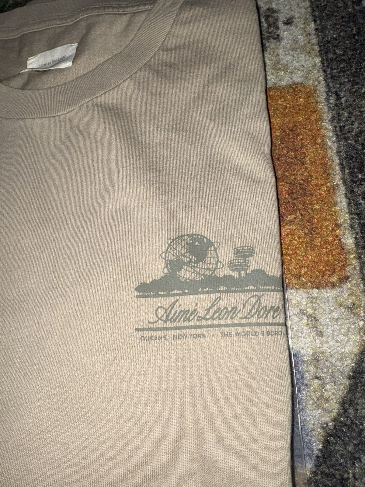 Aime Leon Dore Aime Leon Dore Unisphere Long Sleeve Tee Size US XXL / EU 58 / 5 - 2 Thumbnail