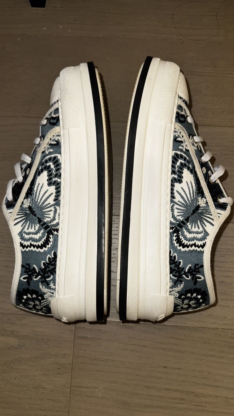 Dior Dior Walk'n' Platform Sneaker Size US 8 / IT 38 - 4 Thumbnail