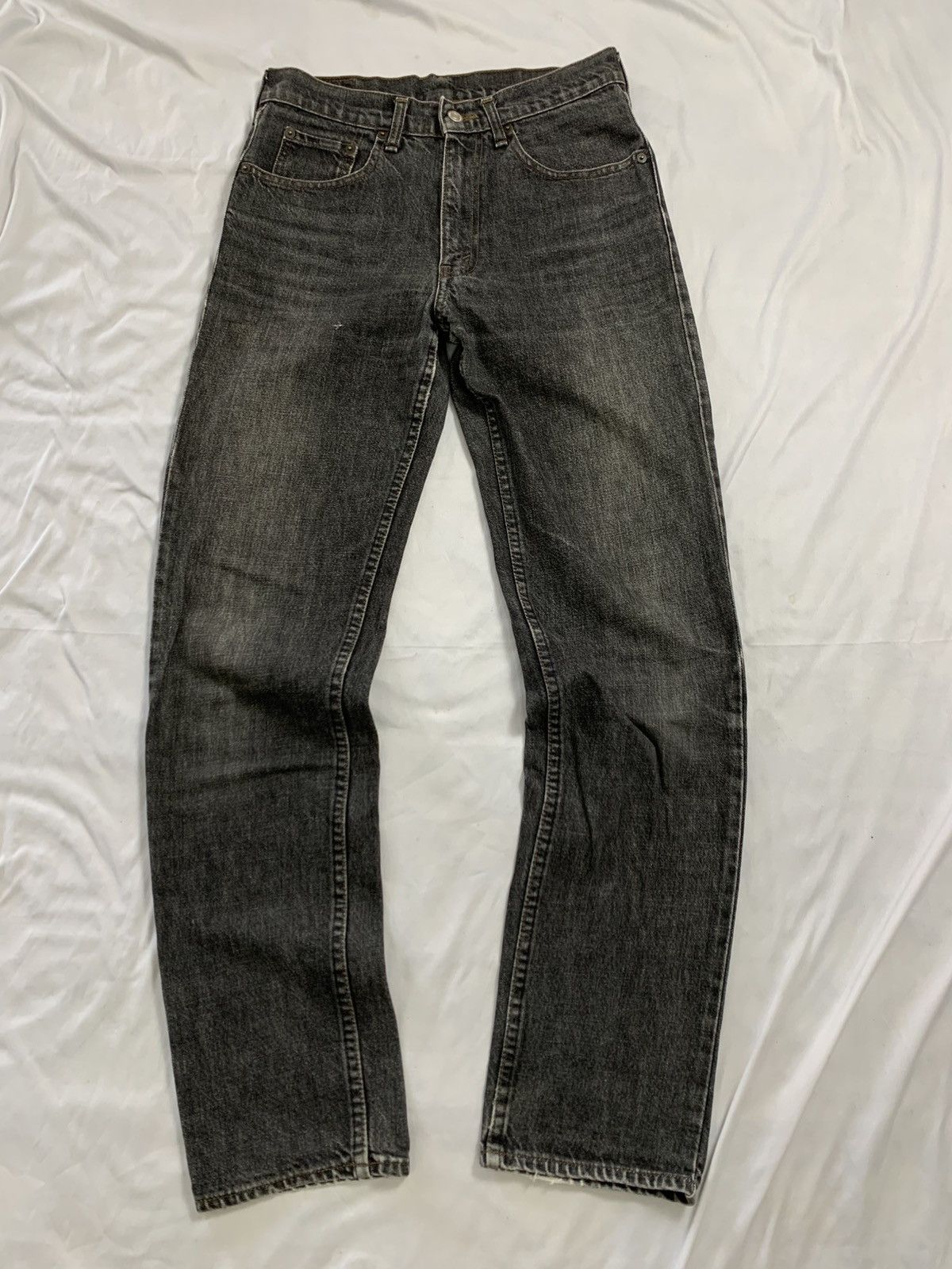 Levi's Levis 503 stone black size 28-29 Size US 28 / EU 44 - 4 Thumbnail