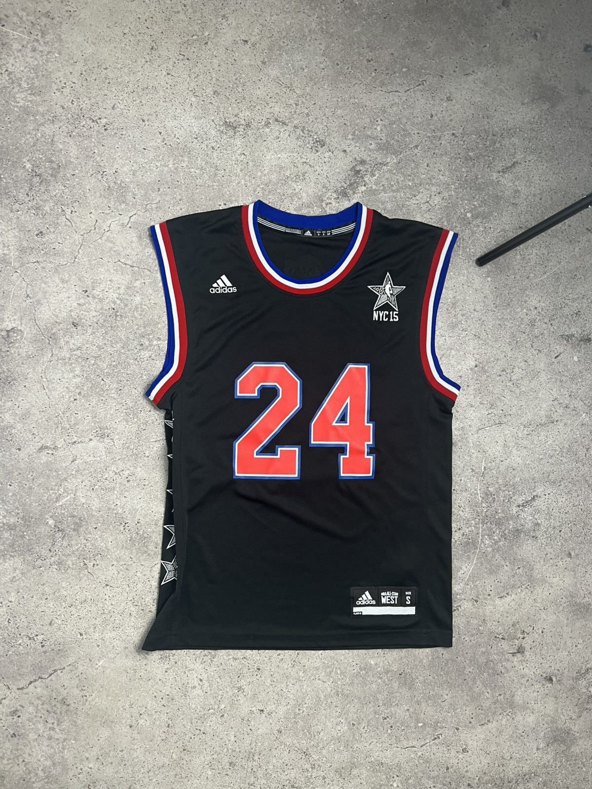 NBA Adidas Lakers Kobe Bryant 2014 NBA All-Star game Jersey Size US S / EU 44-46 / 1 - 7 Thumbnail