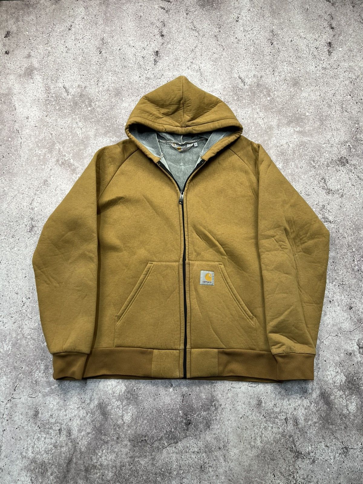 Carhartt Carhartt J149 Thermal Lined Zip Up Hoodie Workwear 3XL