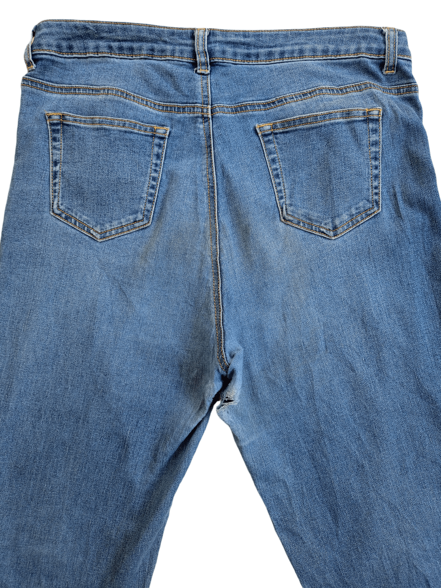 Japanese Brand × Vintage Japanese Brand Vintage Streetwear Denim Size 32" / US 10 / IT 46 - 16 Thumbnail