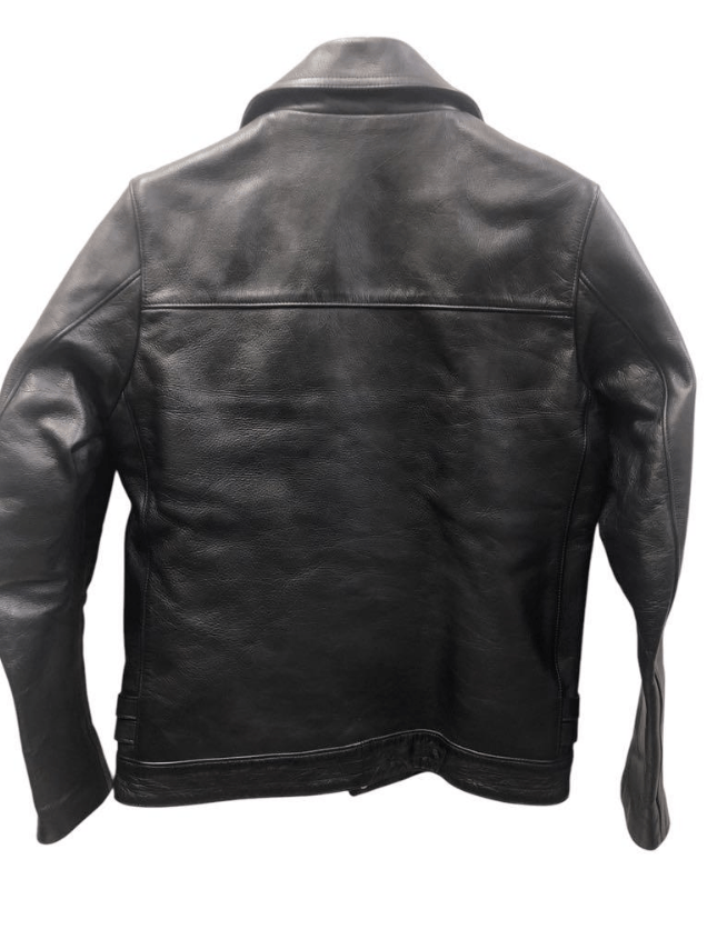 archive undercover uism leather jacket 2