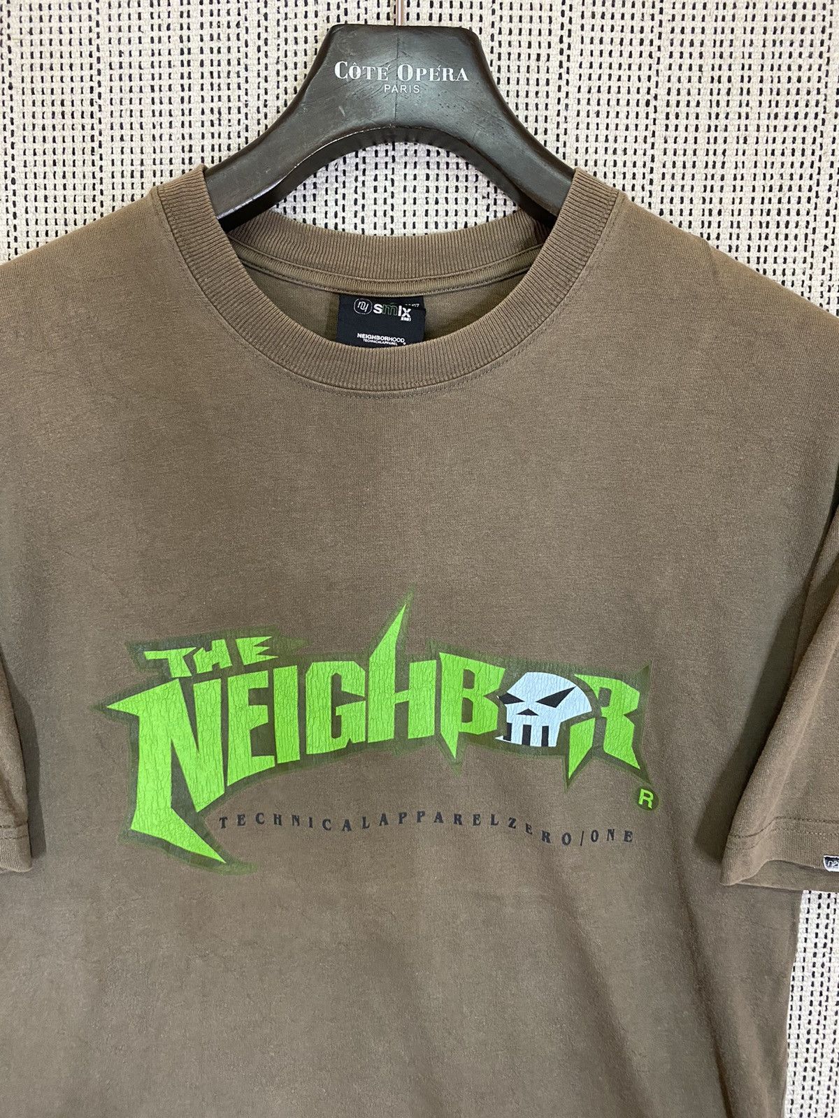 Neighborhood × Vintage ‼️VTG 2001 THE NEIGHBOR TECHNICAL APPARELZERO ONE SUNFADED‼️ Size US M / EU 48-50 / 2 - 5 Thumbnail