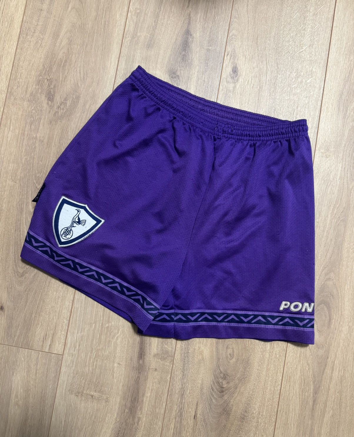 PONY TOTTENHAM PONY 1995/97SHORTS ORIGINAL RETRO SPURS small Size US 30 / EU 46 - 1 Thumbnail