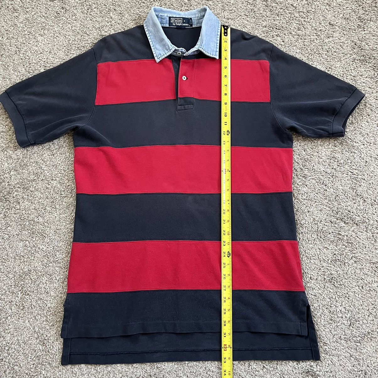 Polo Ralph Lauren Polo by Ralph Lauren Men's Striped Shirt Size XL Size US XL / EU 56 / 4 - 10 Thumbnail