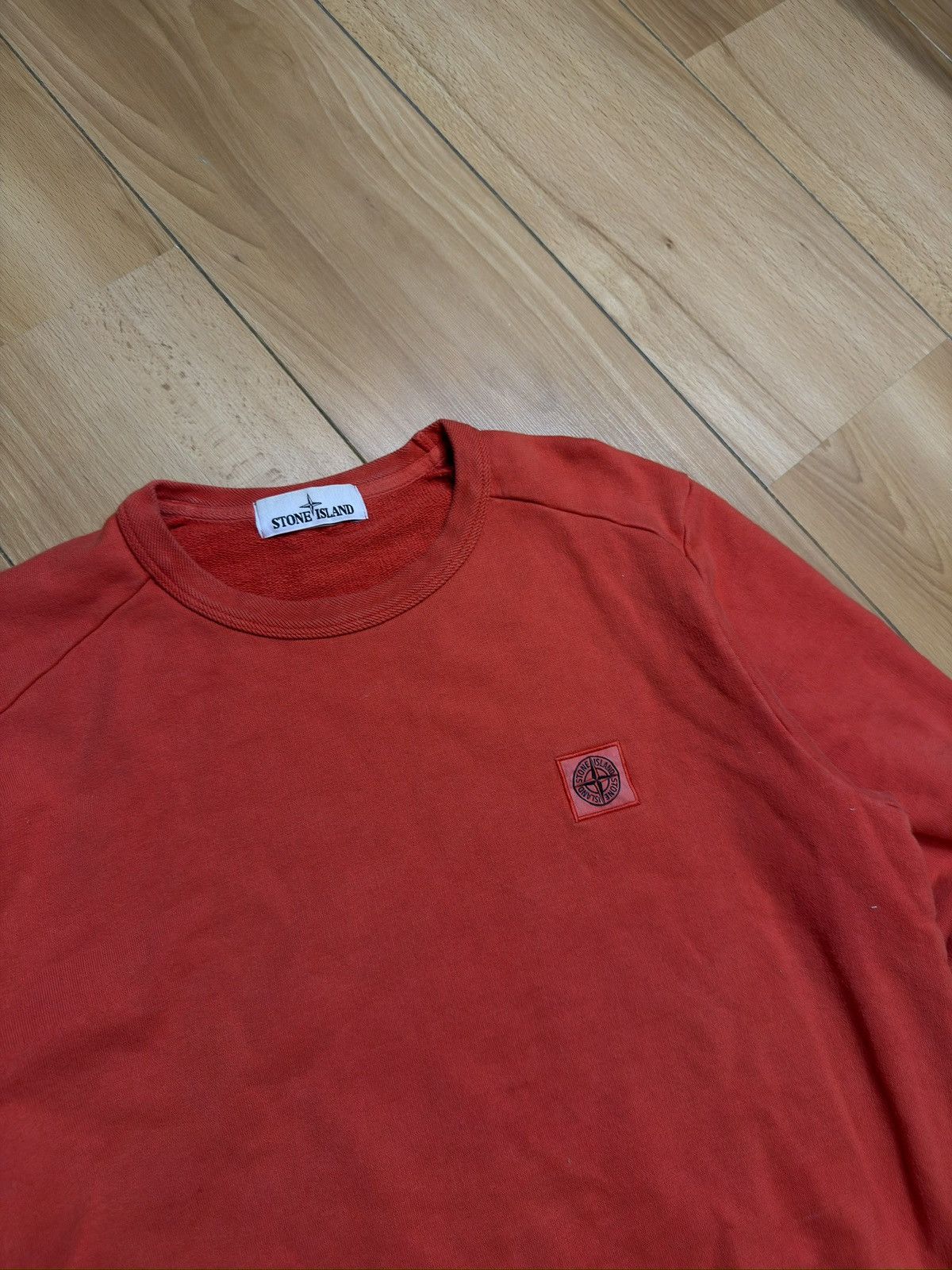 Vintage Stone island vintage sweatshirt Size US L / EU 52-54 / 3 - 4 Thumbnail