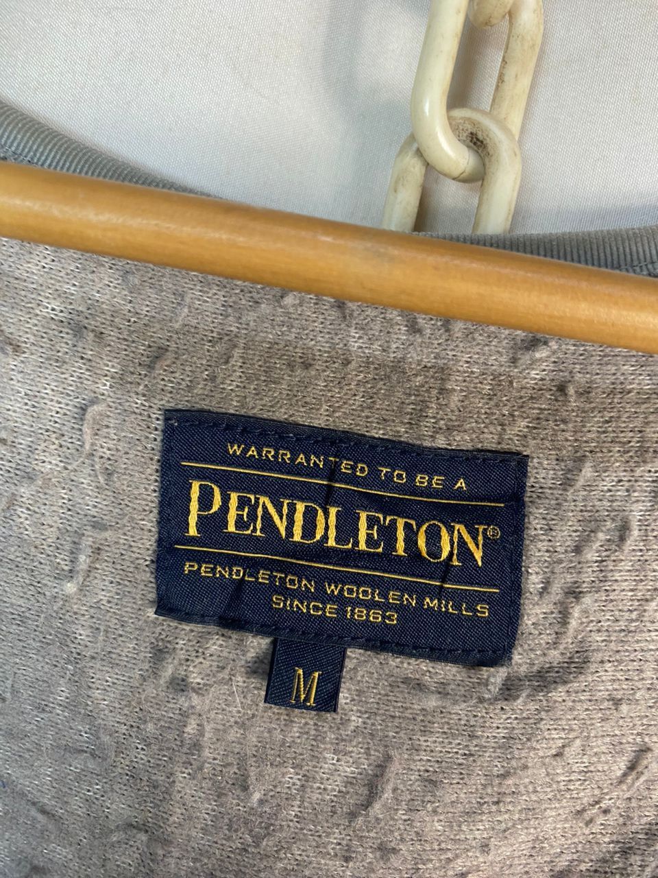 Beams Plus × Native × Pendleton Native American fullprint fleece jacket by Pendleton x beams Size US M / EU 48-50 / 2 - 6 Thumbnail