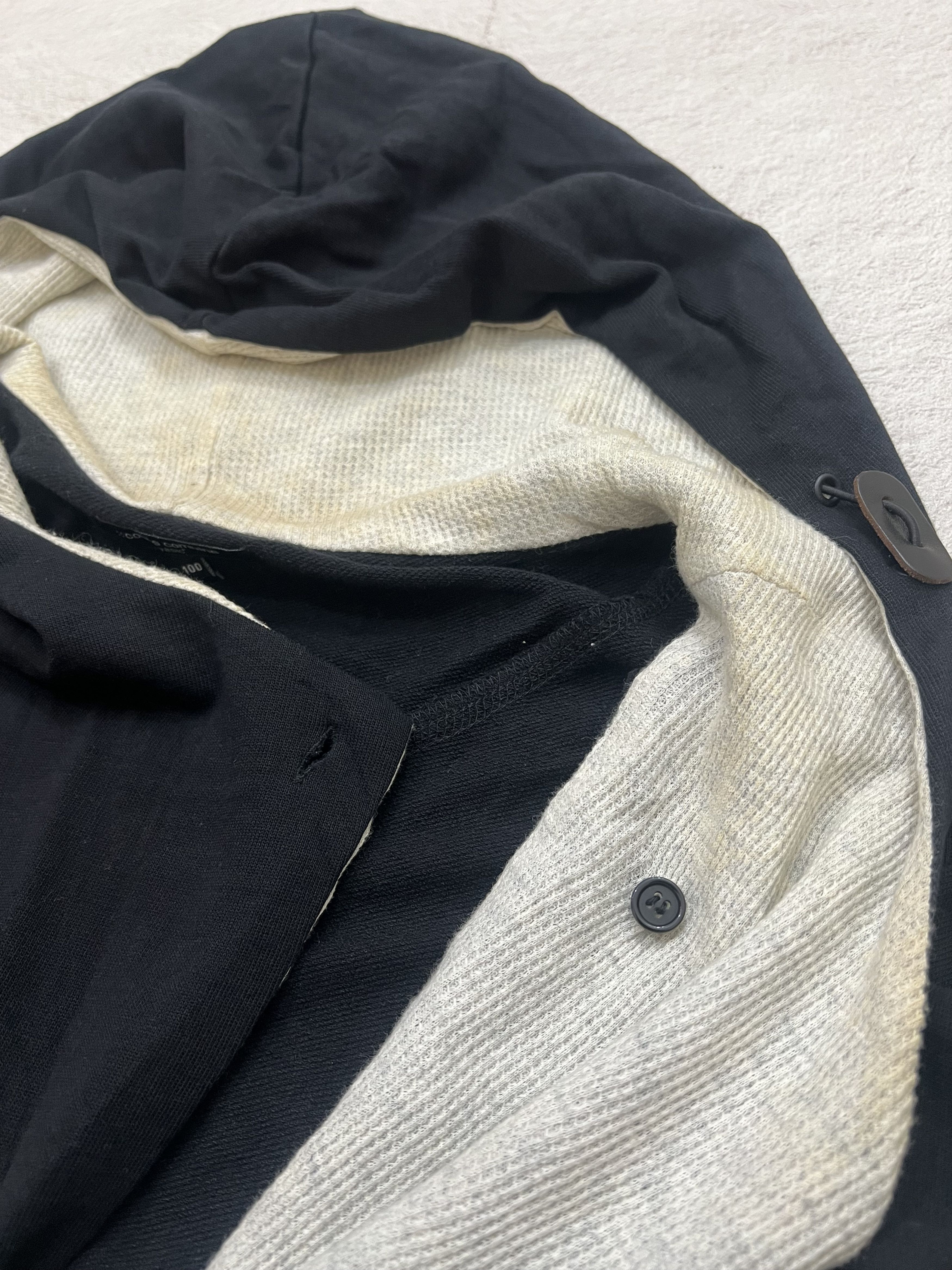 Japanese Brand 2000s Archival Hysteric Asymmetric Thermal y2k Lgb Ifsix Size US M / EU 48-50 / 2 - 6 Thumbnail