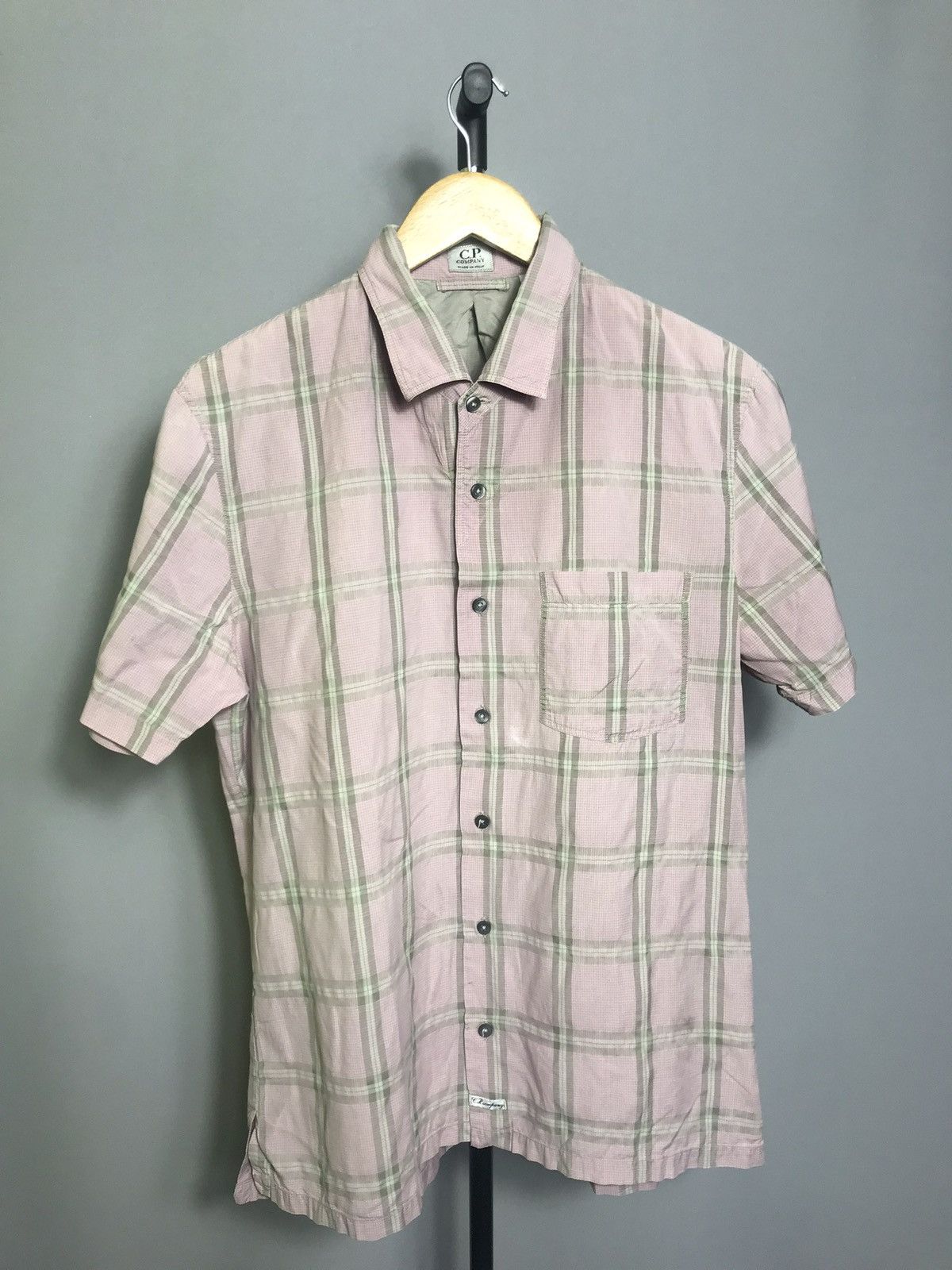 C.P. Company × Massimo Osti × Vintage C.P. Company Mens Long