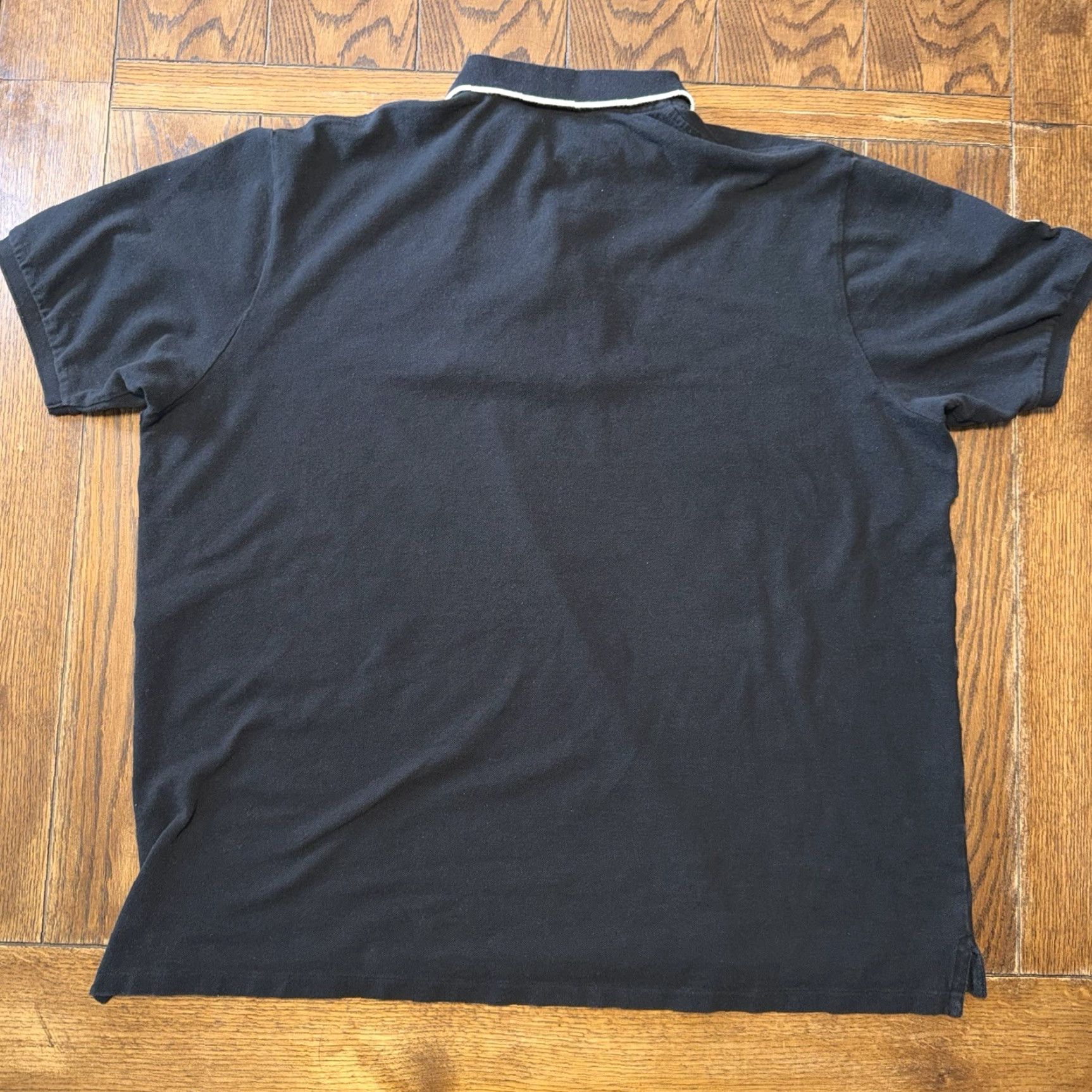 Ralph Lauren Polo Ralph Lauren Shirt Mens 3XLT Black White Big Pony 3 Golf Rugby Size US XXL / EU 58 / 5 - 5 Thumbnail