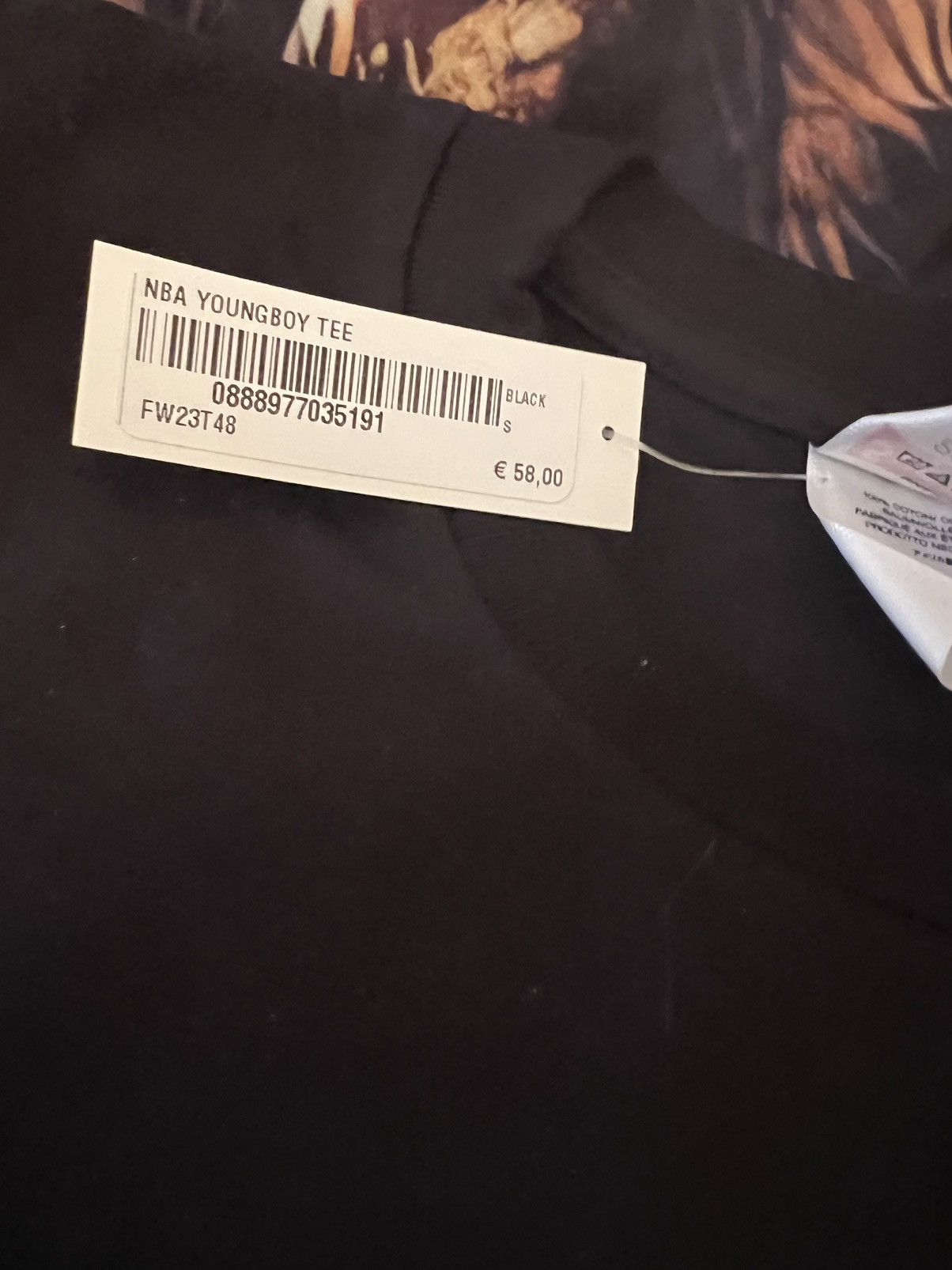 Supreme Supreme NBA Youngboy tee Size US S / EU 44-46 / 1 - 8 Thumbnail